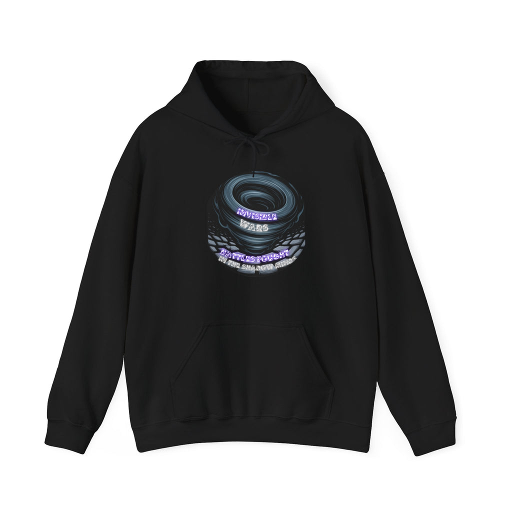 Women  Hoodie — Battles fought in the shadows
