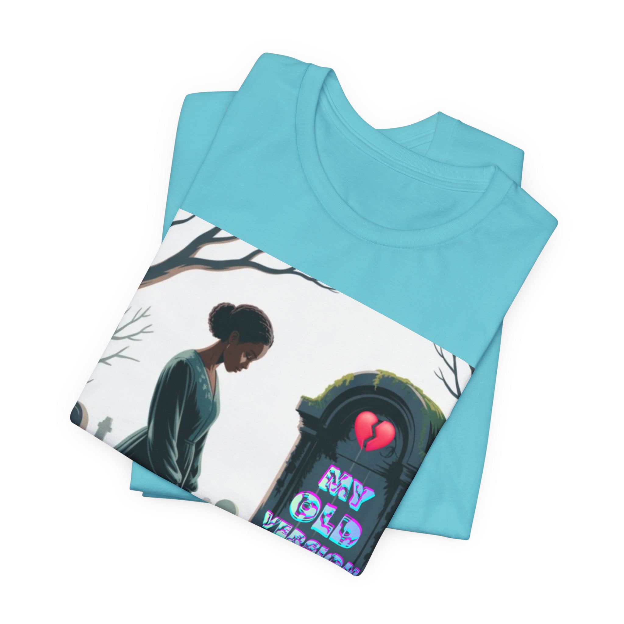 Women T-Shirt — My Old Version