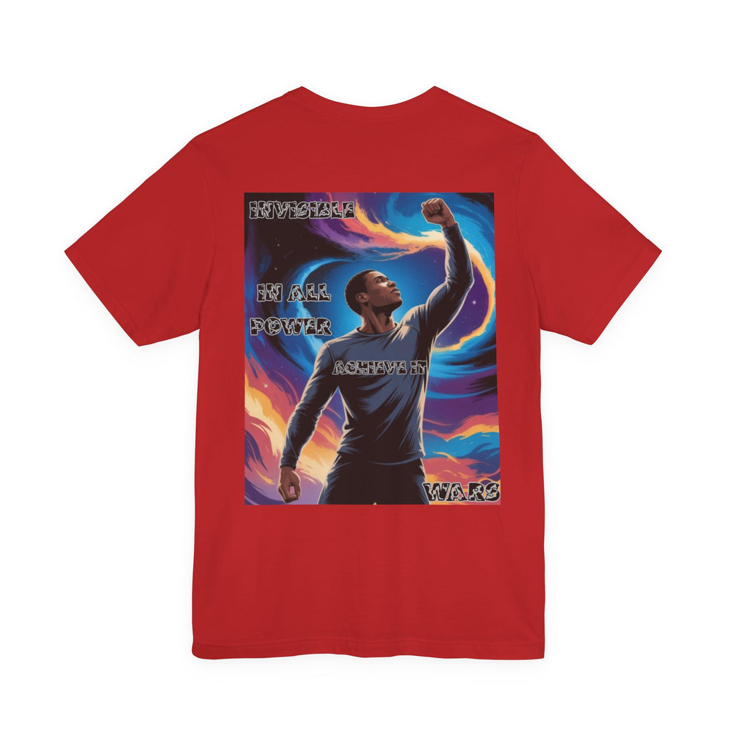 Men T-shirt - In All Power , Achieve It