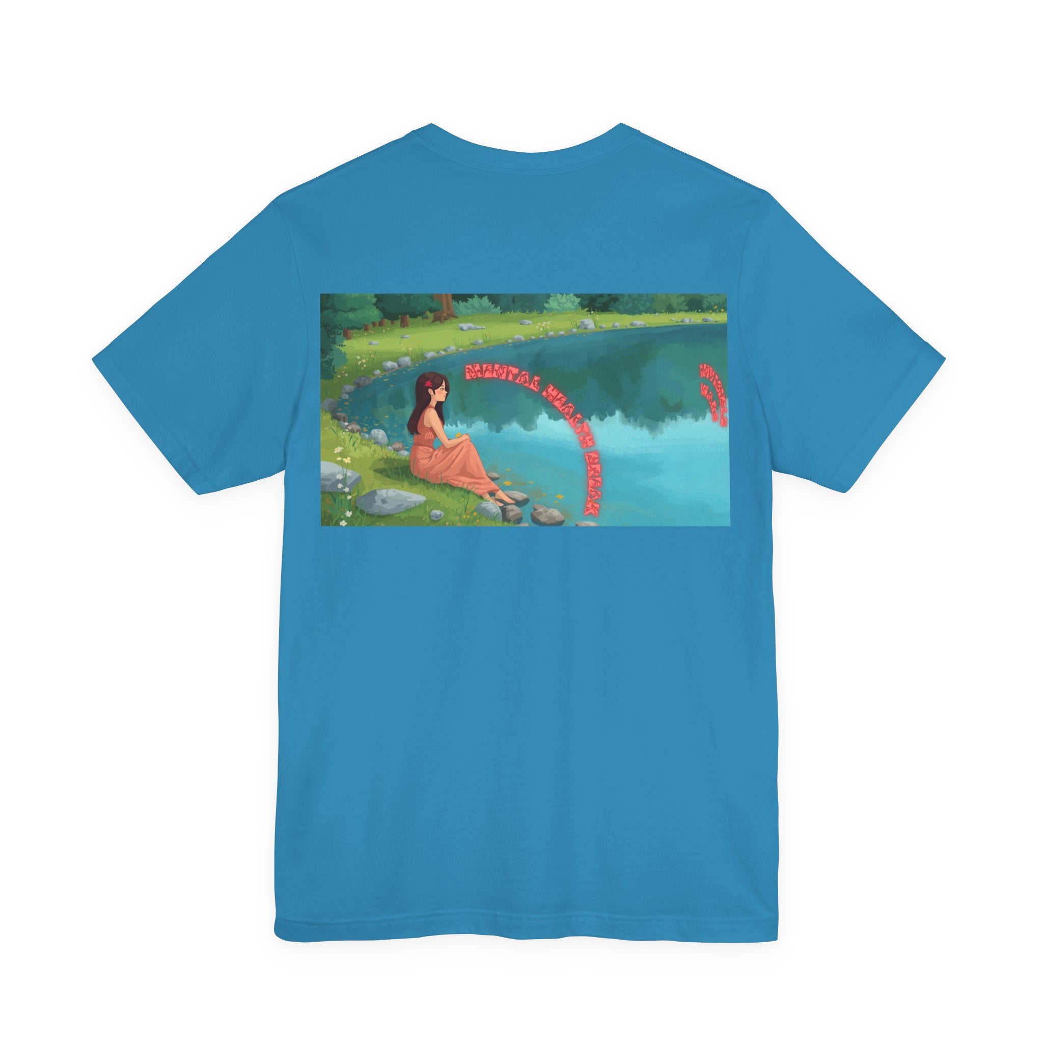 Women T-Shirt — Mental Health Break