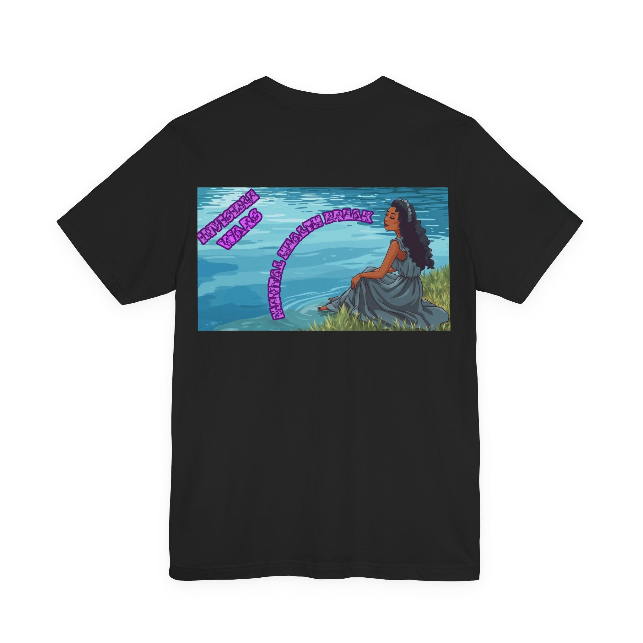 Women T-shirt — Mental Health Break