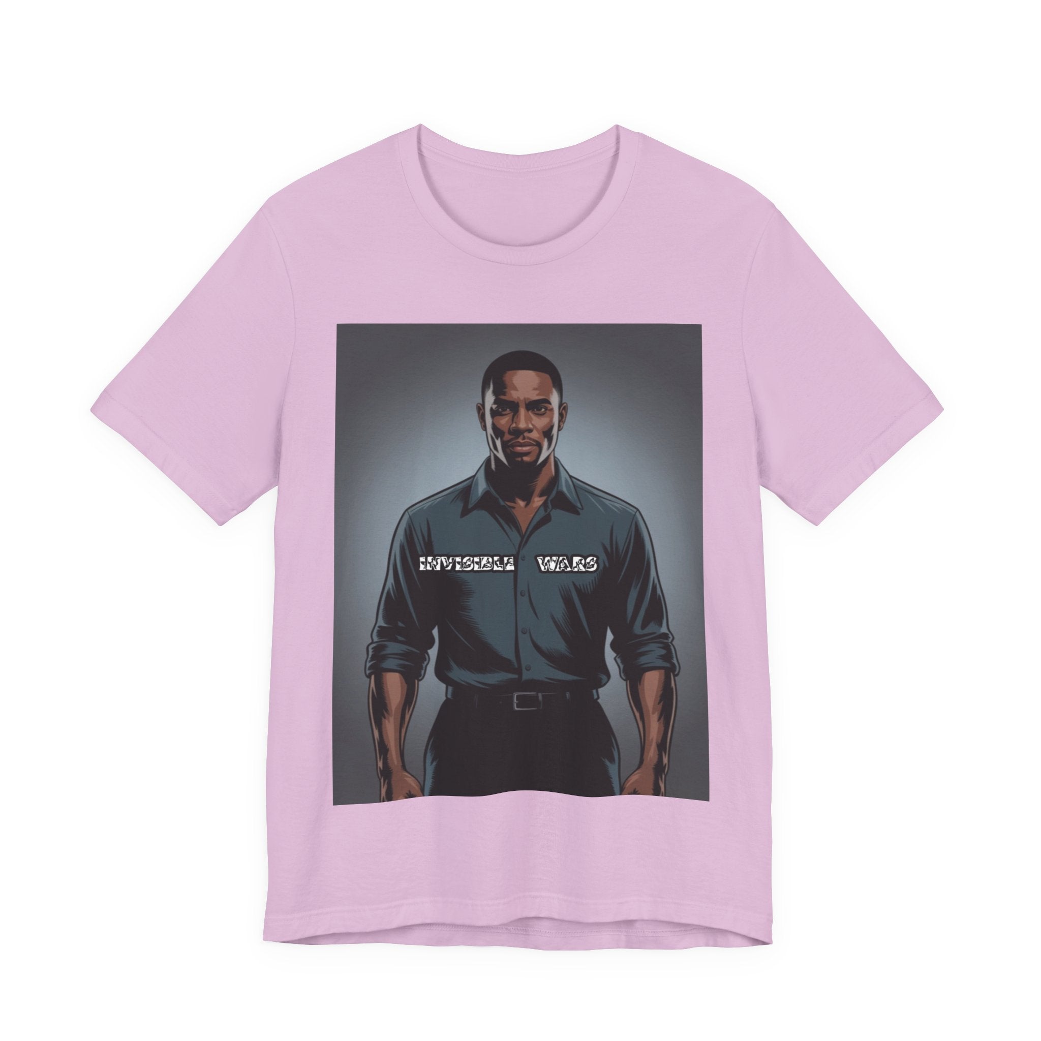 Men T-Shirt-Invisible Wars