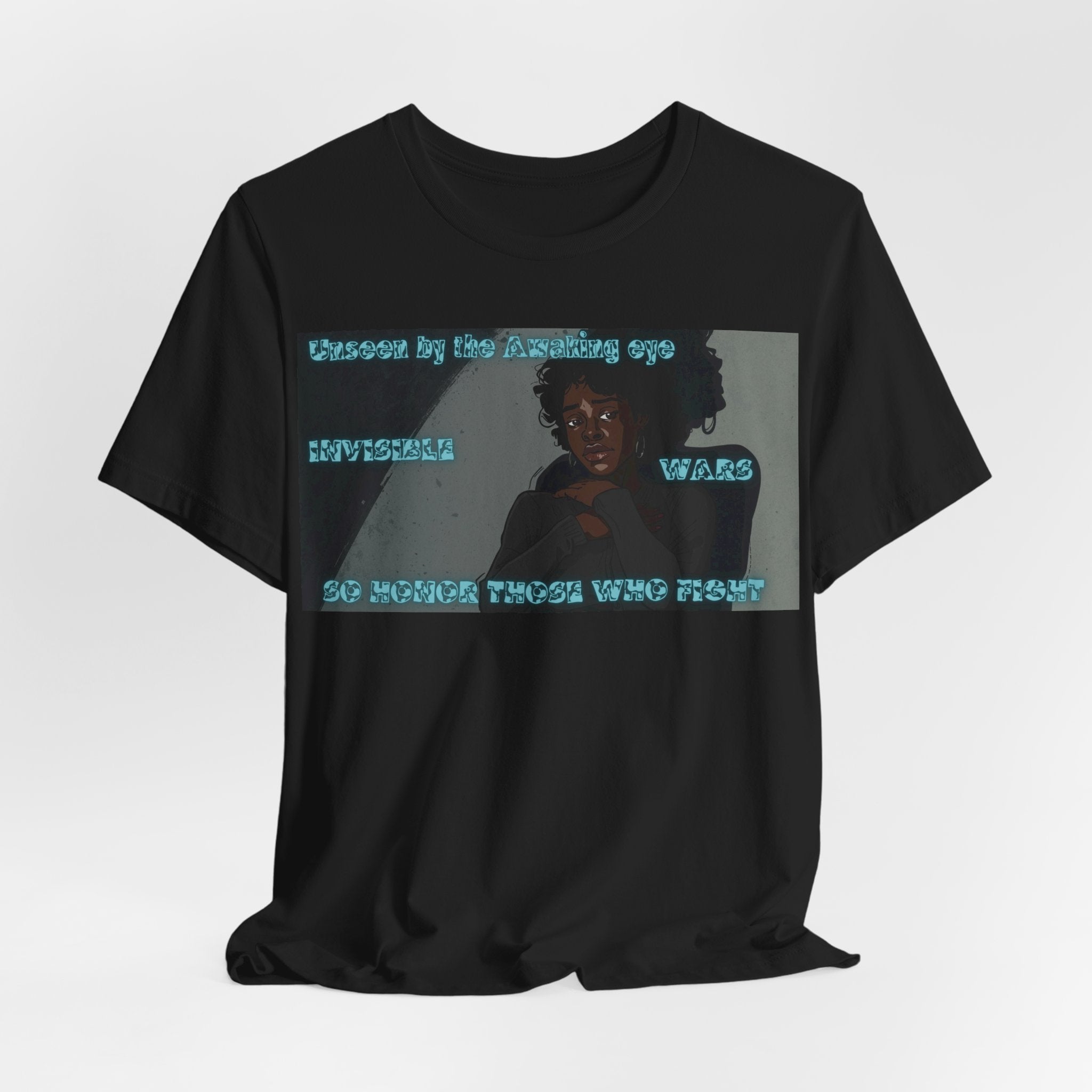 Women T-Shirt — Unseen by the Awaking eye