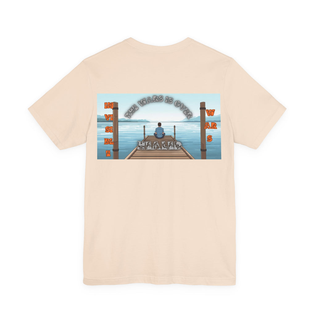 Men T-shirt - Healed
