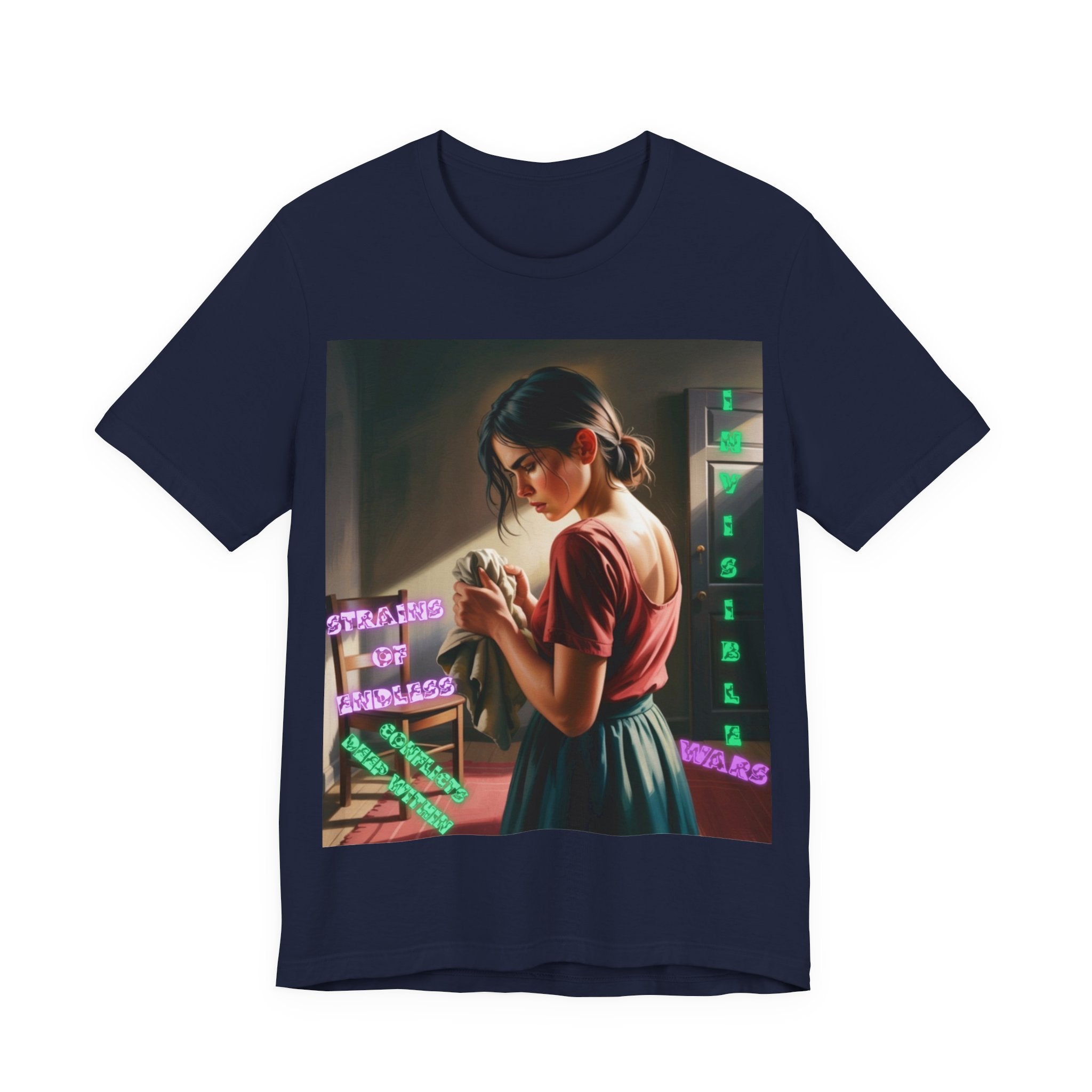 Women T-Shirt -  Strains of conflict Invisible Wars