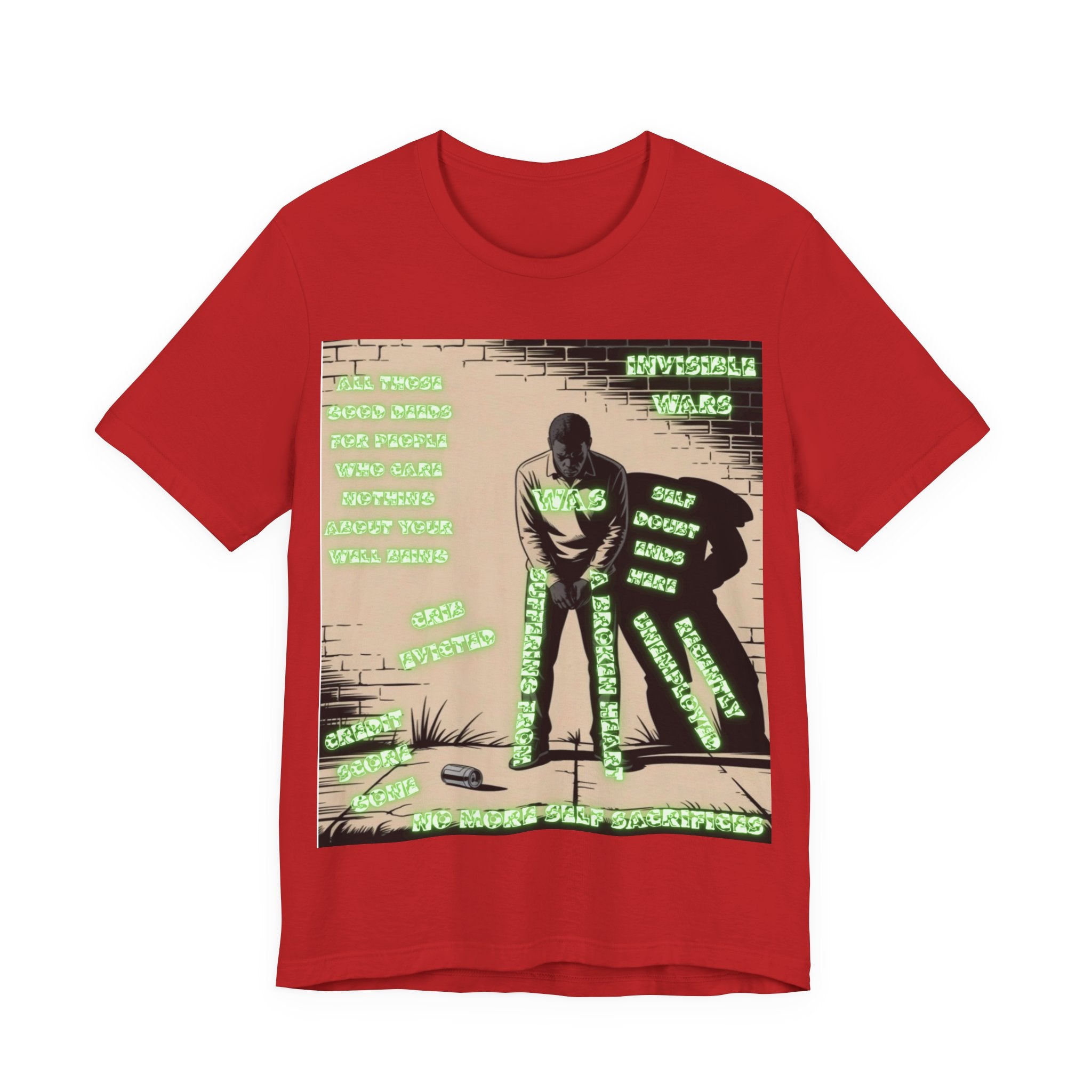 Men T-Shirt — No More Self Sacrifices