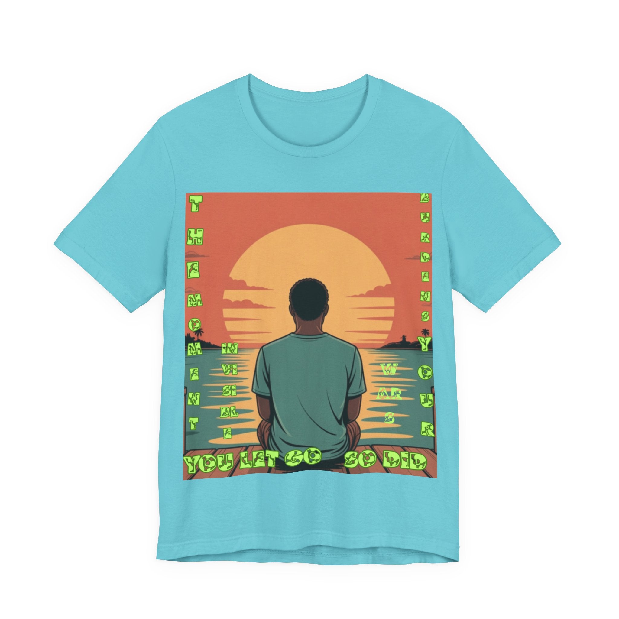 Men T-Shirt - Just Let Go