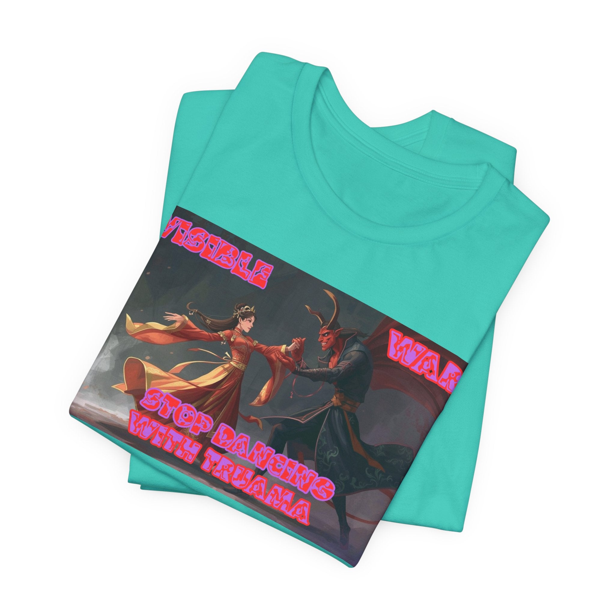 Women T-shirt— “Stop Dancing with Trauma