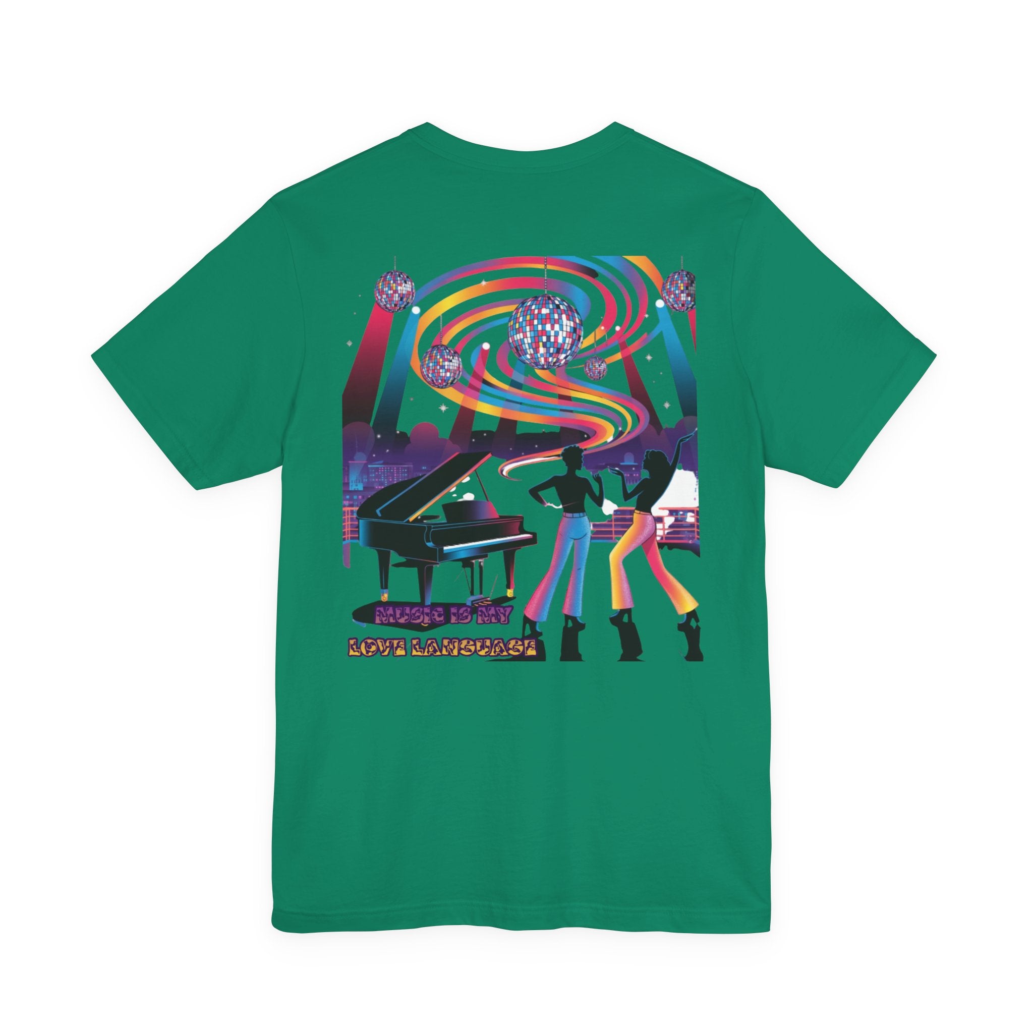 Women Invisible Wars T-shirt - Music is my Love Language
