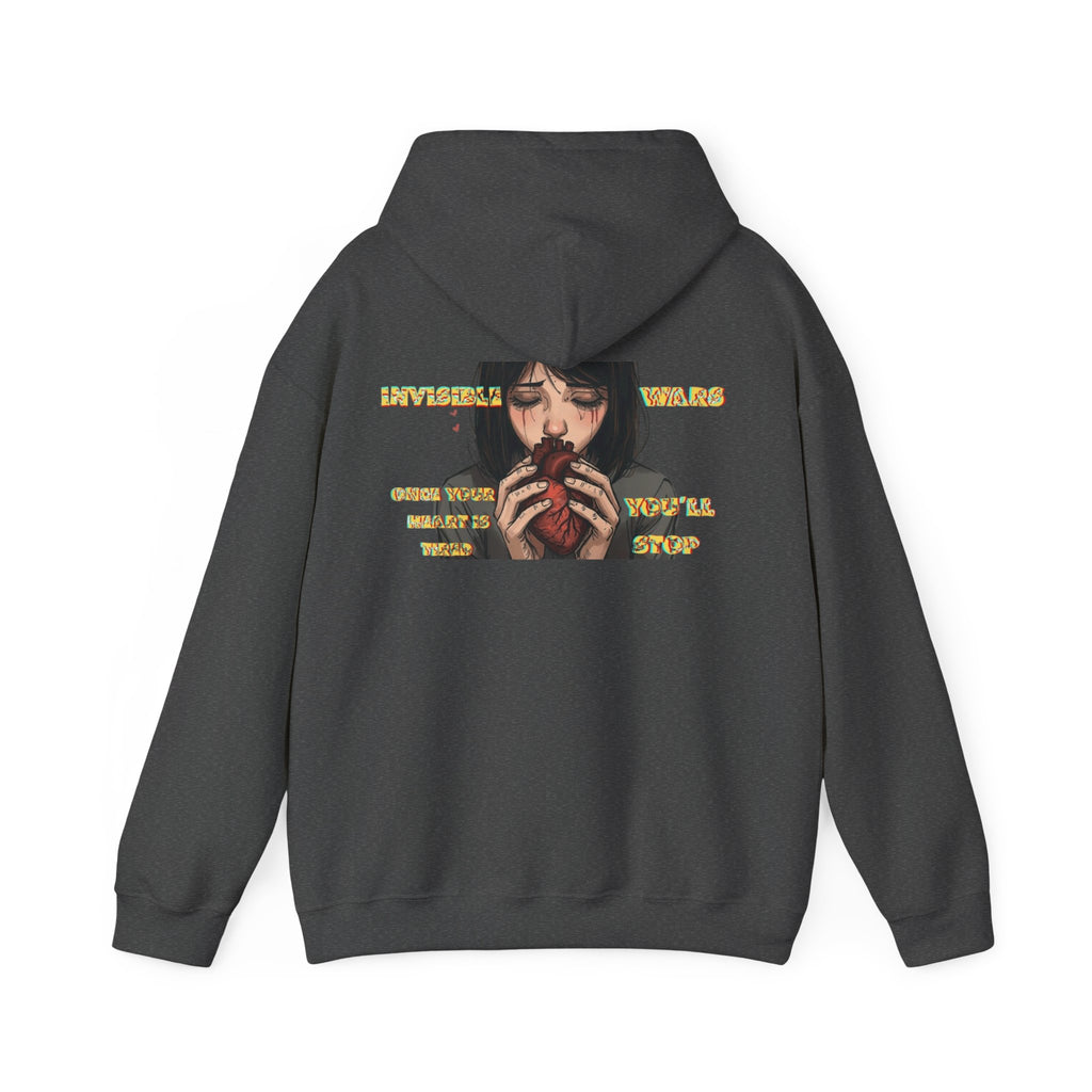 Women Hoodie — Once your Heart Is Tired