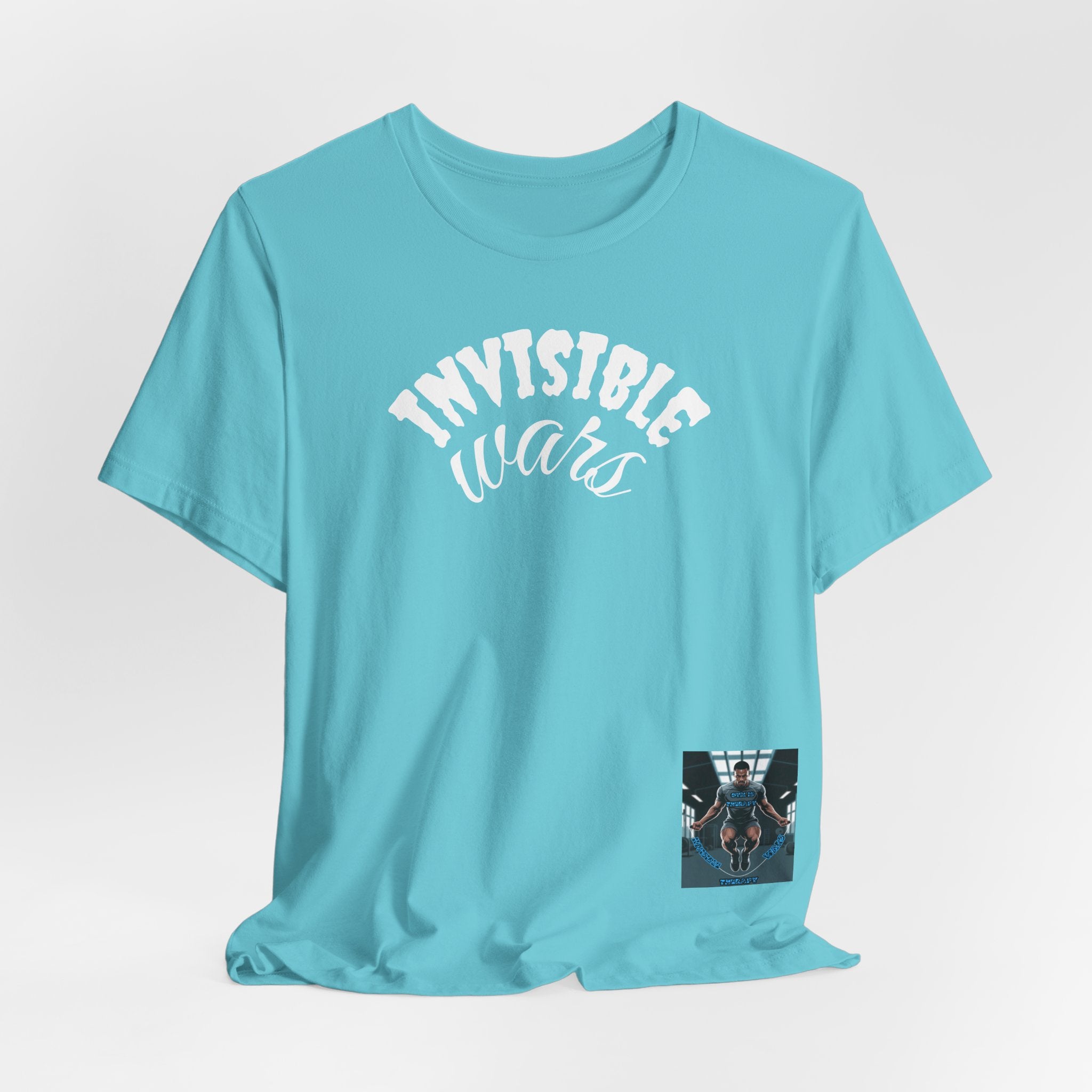 Men T-shirt -Gym is Therapy