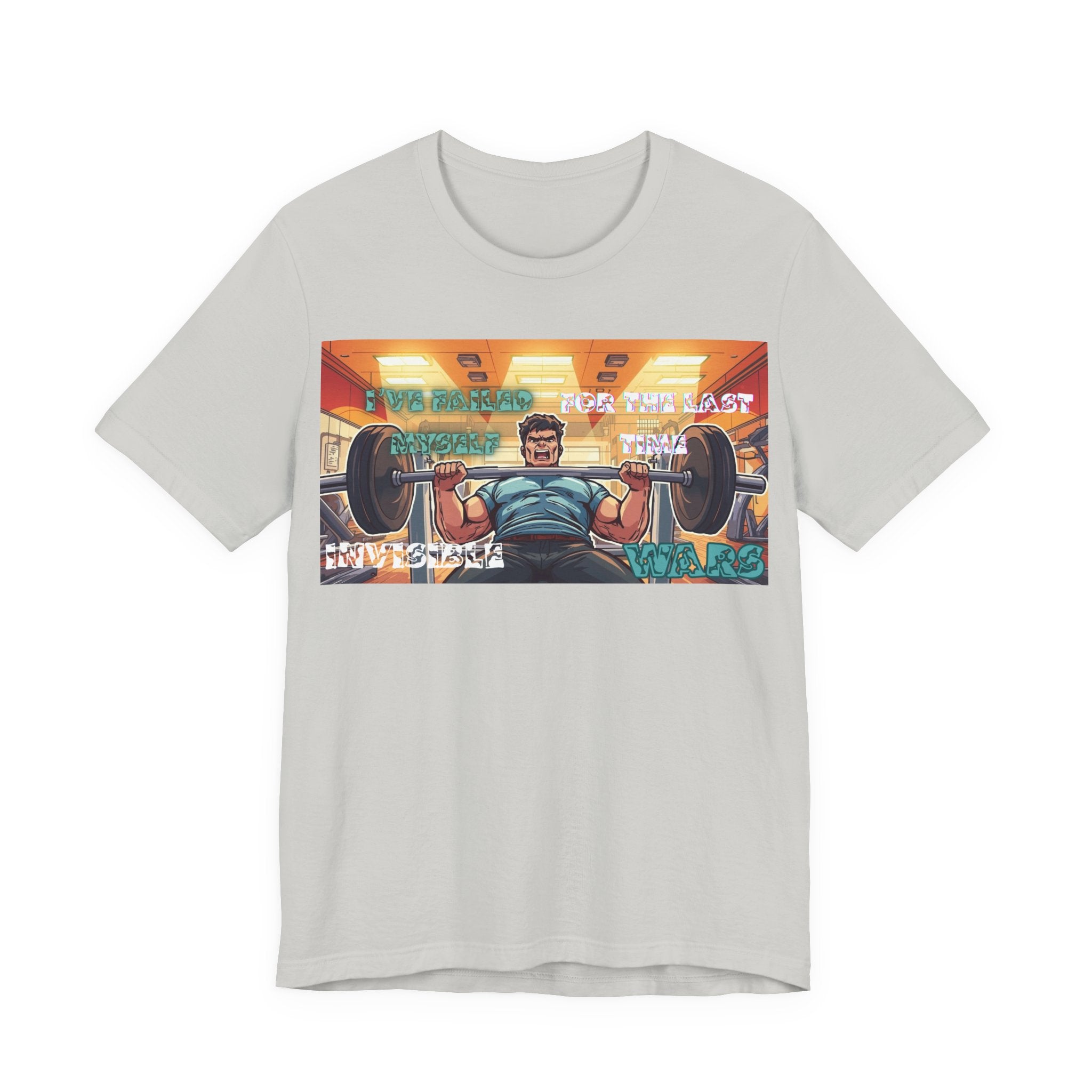 Men  T-Shirt — Failed Myself For the Last Time