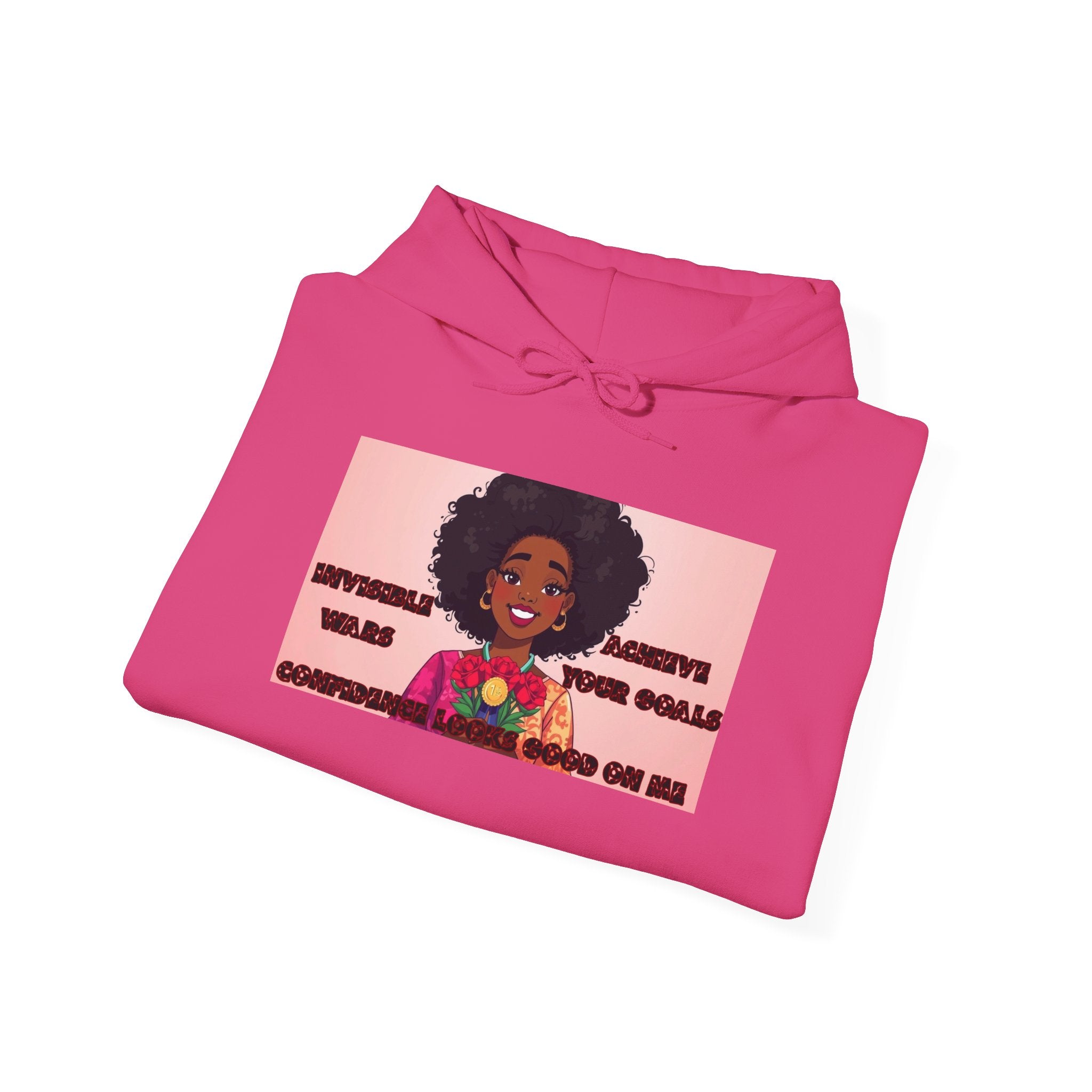 Women Hoodie — Confidence looks good on me