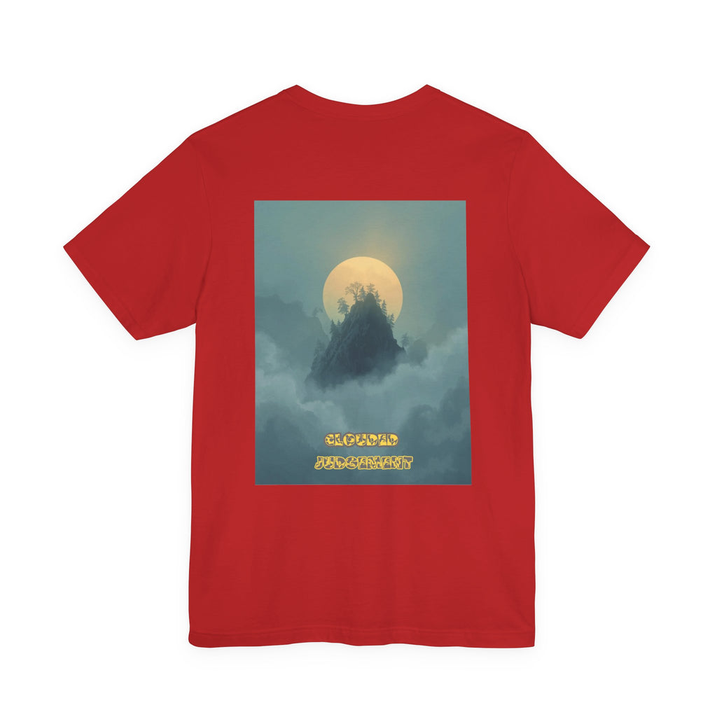 Women T-Shirt - Cluoded Judgement