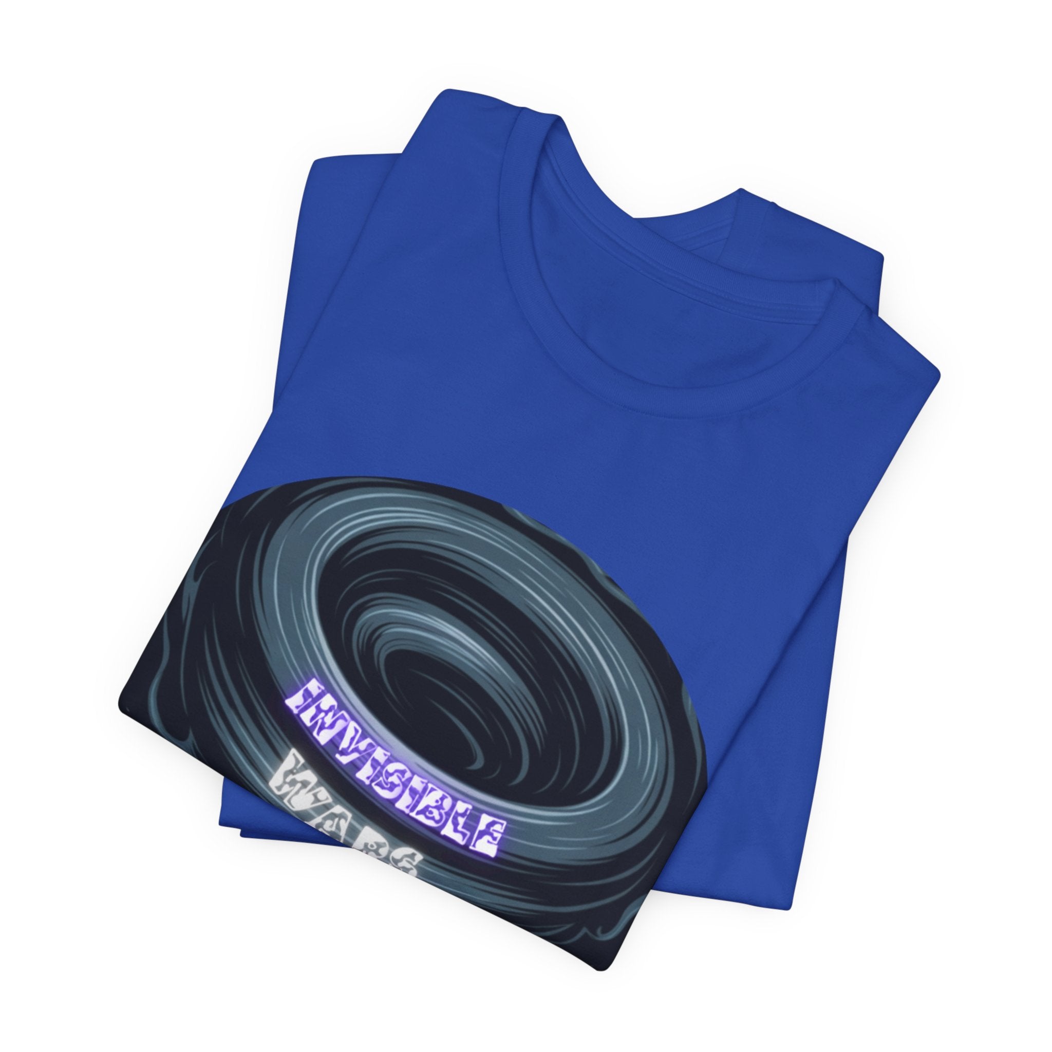 Men T-Shirt — Battles fought in the shadows