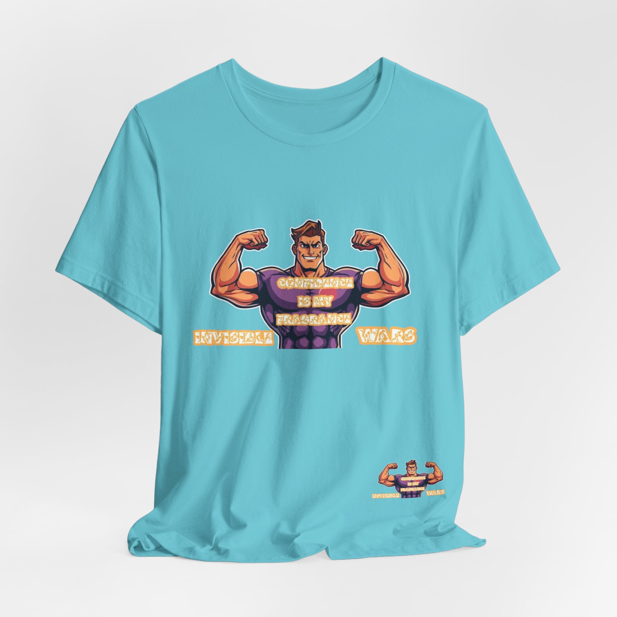 Men T-Shirt — -Confidence Is The Best Fragrance