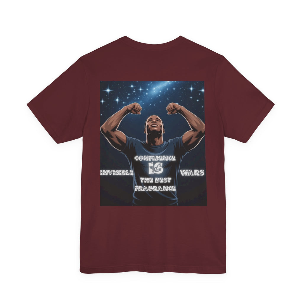 Men T-shirt - Confidence is my Fragrance