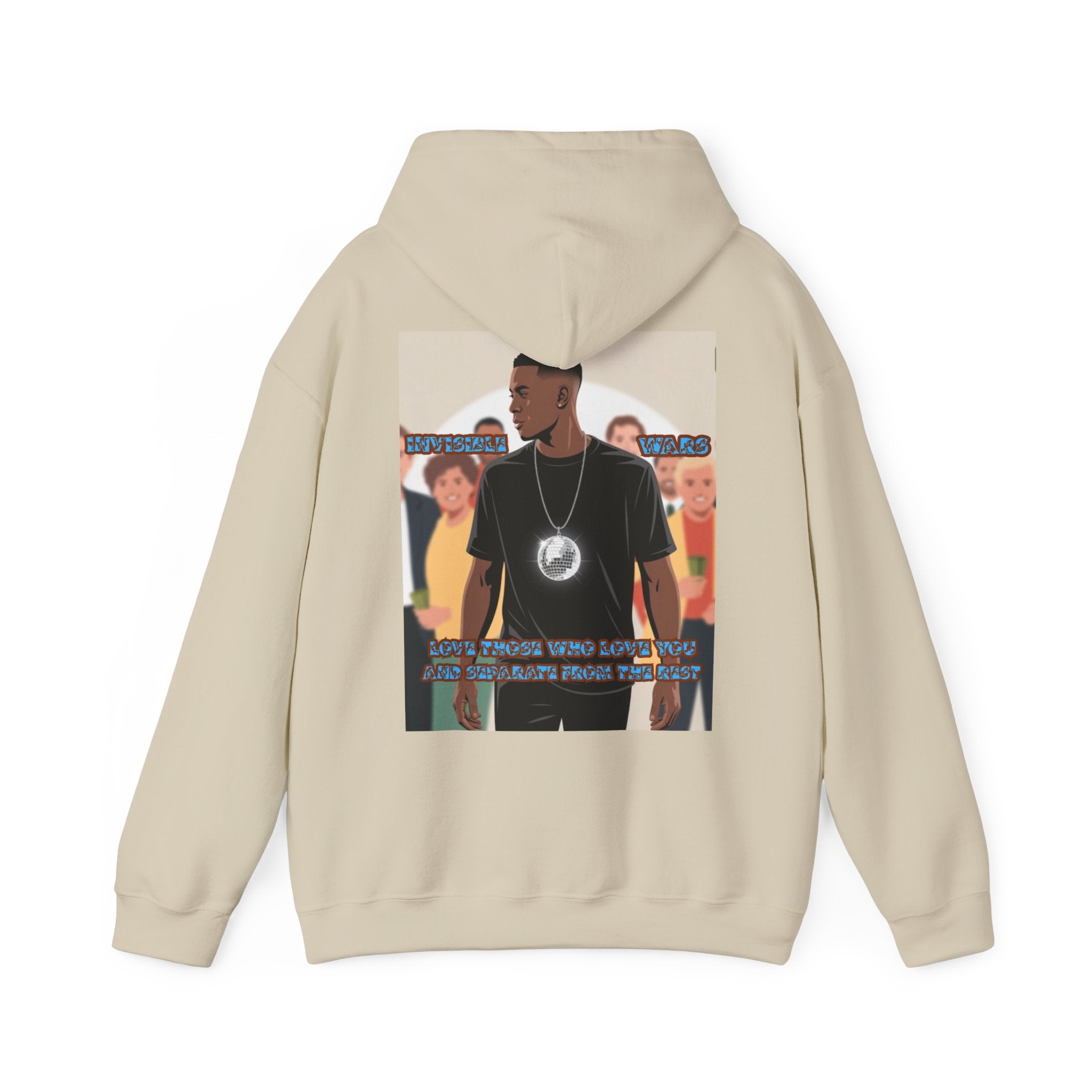 Men Hoodie -  Love Those Who Love You
