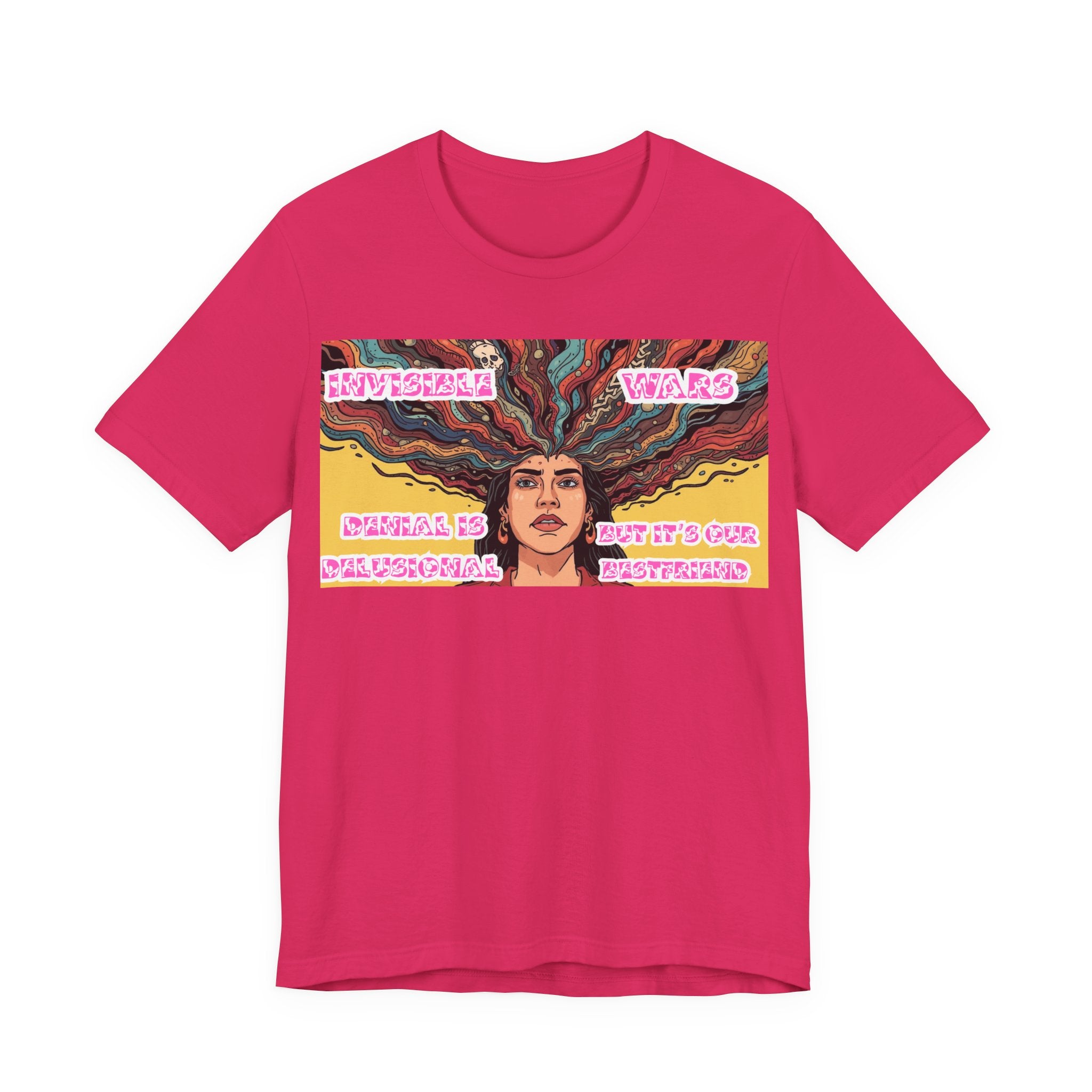 Women T-Shirt — Denial Is Delusional