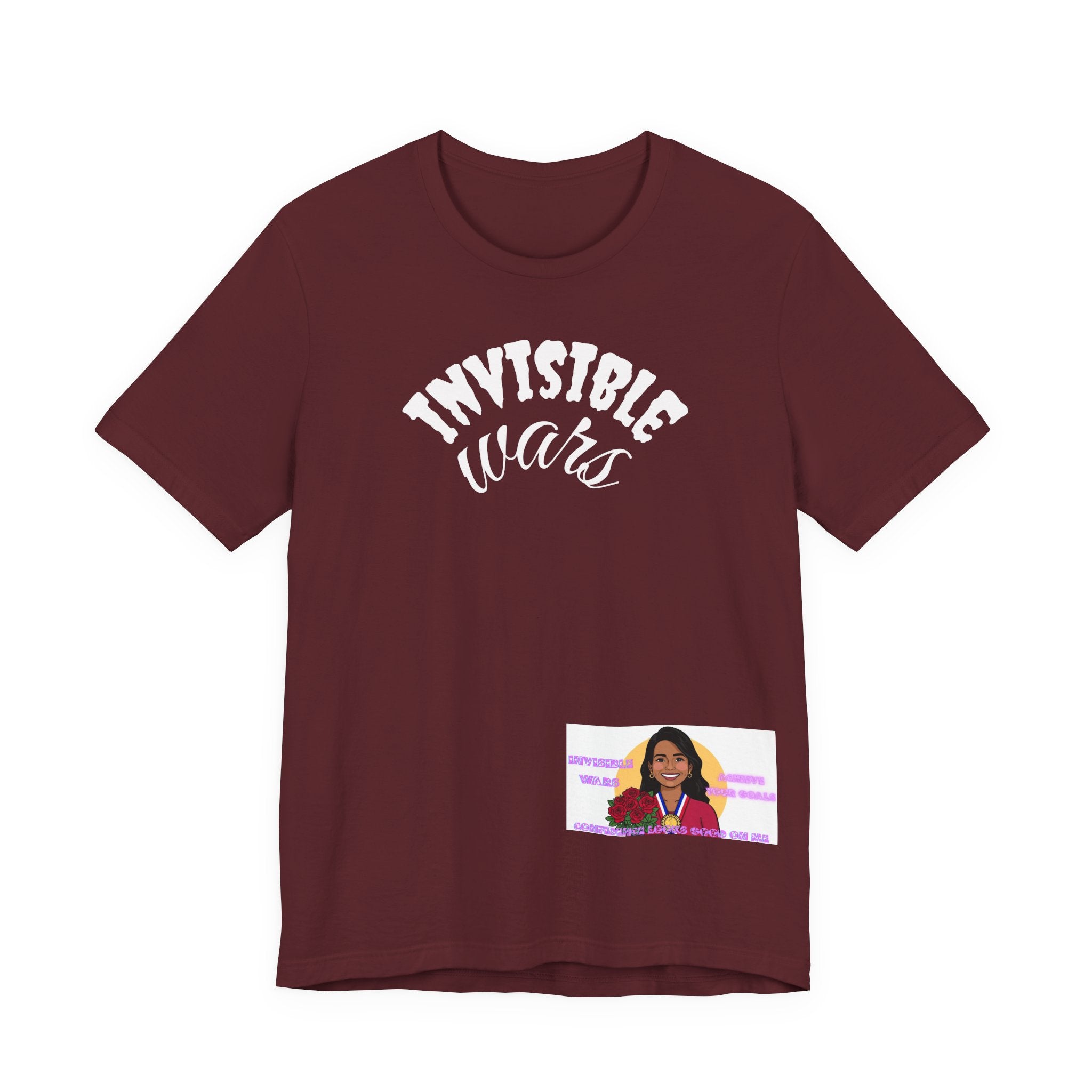 Women T-shirt - Confidence Looks Good On Me