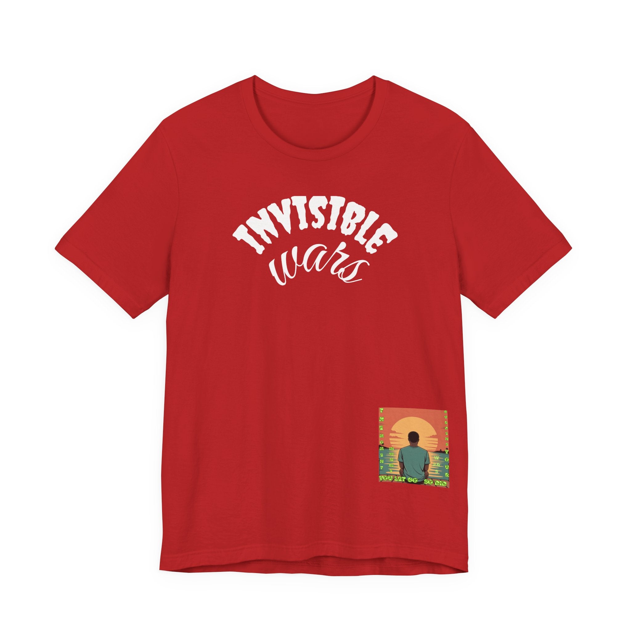 Men T-shirt - Just Let Go