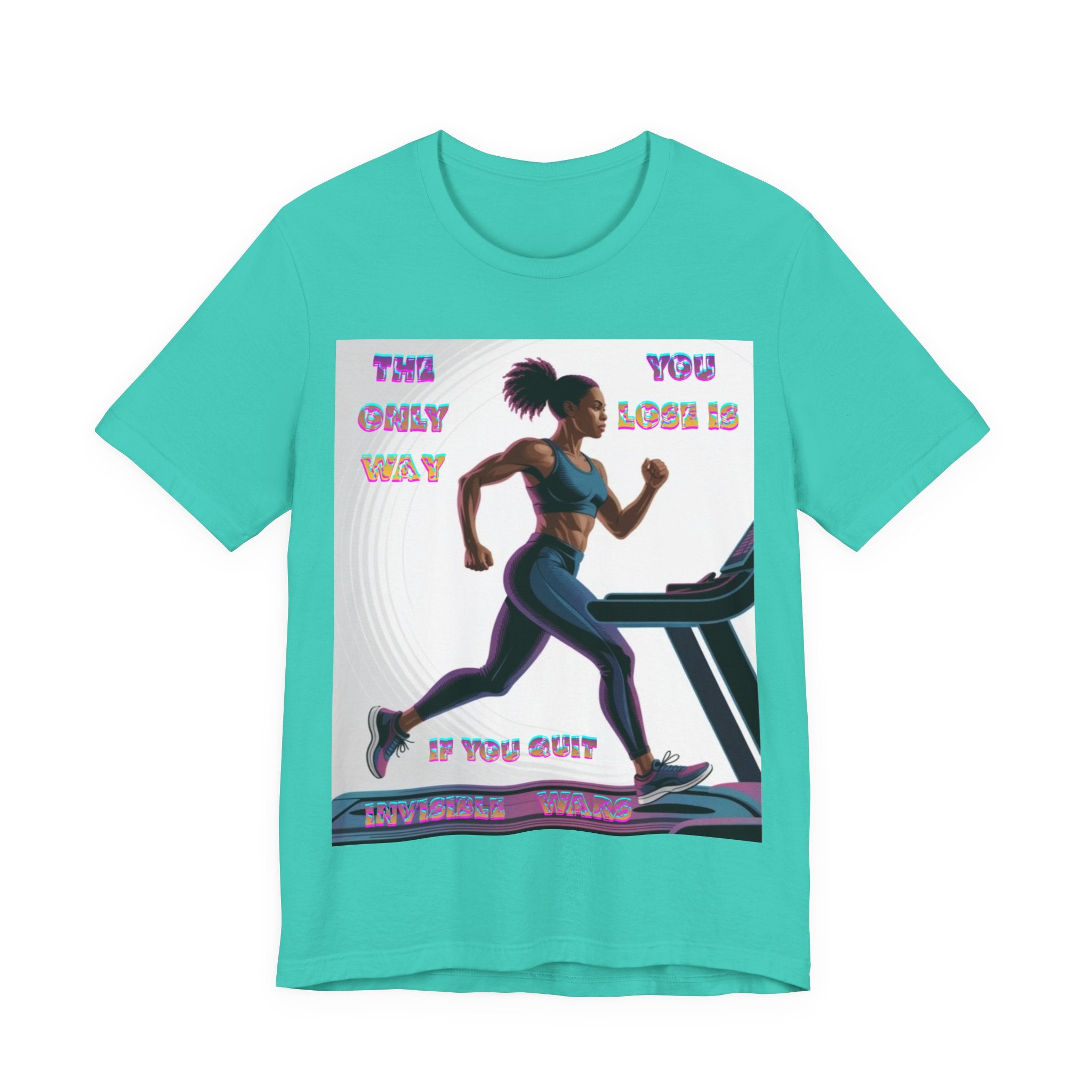 Women T - Shirt -The Only Way Invisible Wars