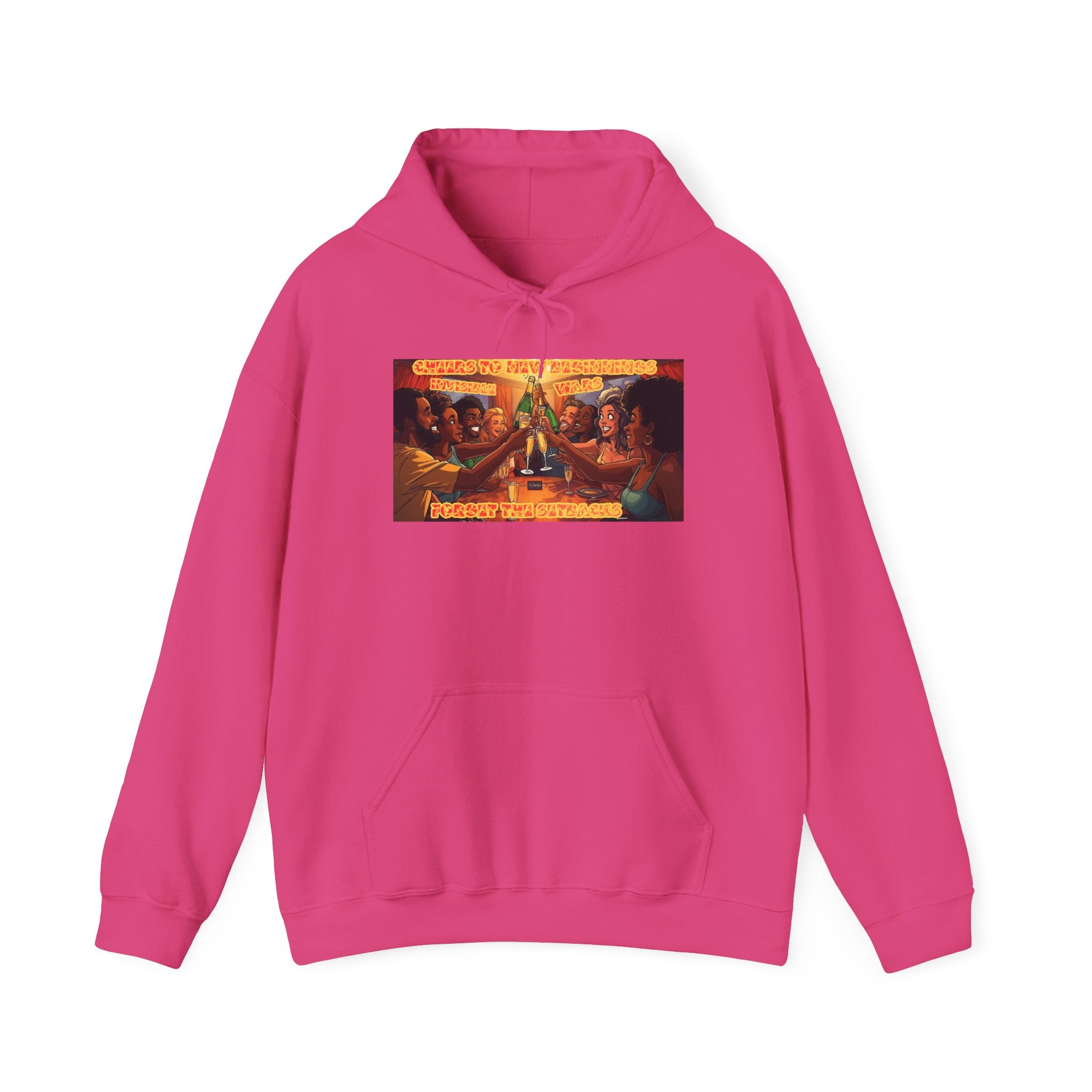 Women Hoodie - Cheers to New Beginnings