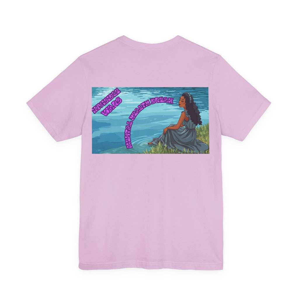 Women T-shirt — Mental Health Break