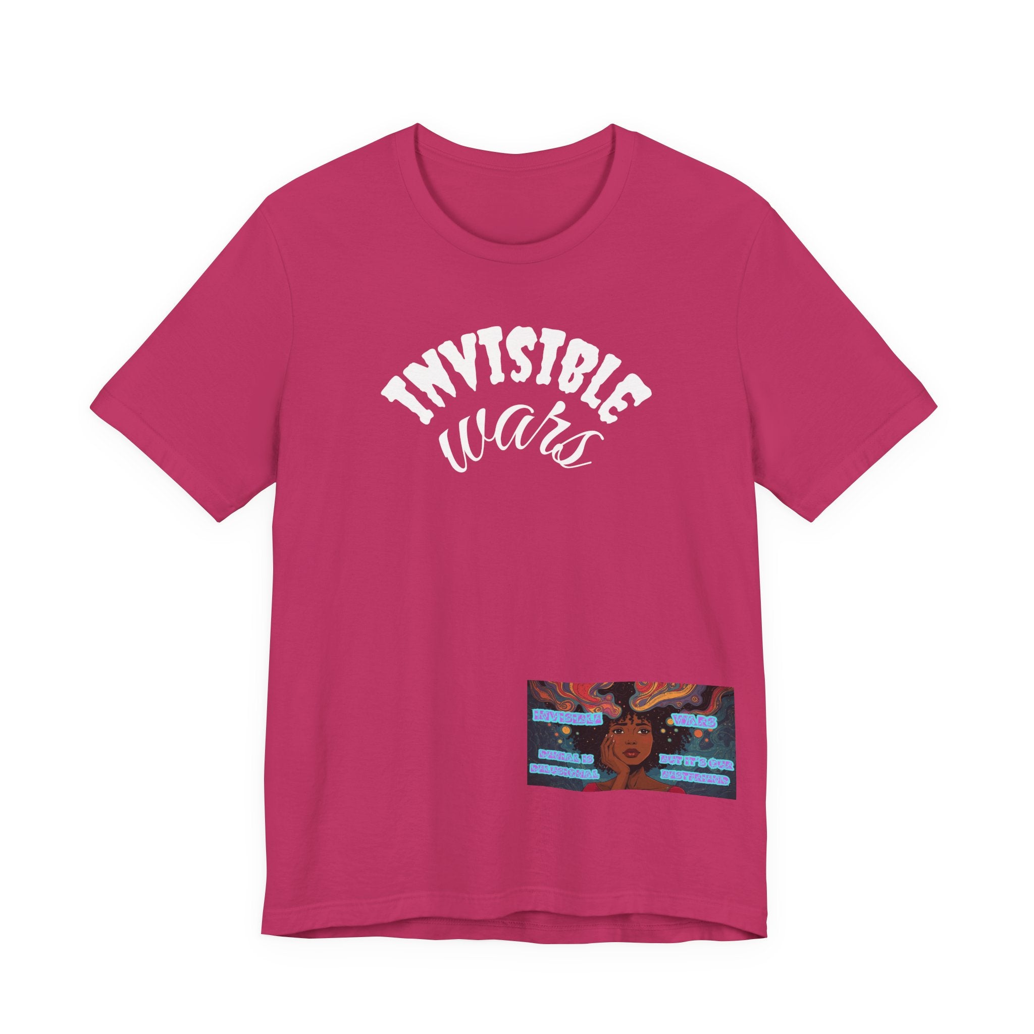 Women T-Shirt — Denial is Delusional