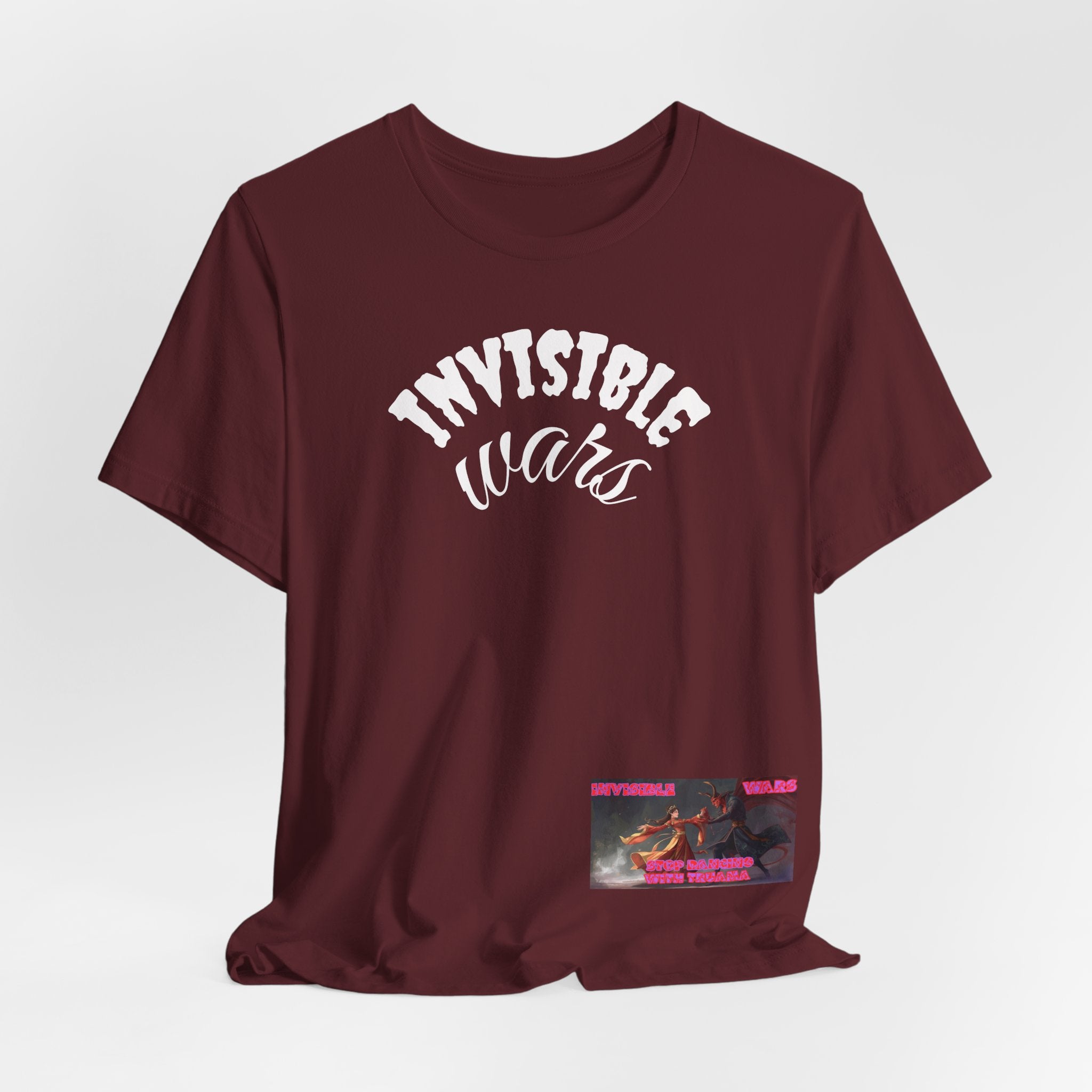 Women T-shirt  — Stop Dancing with Truama