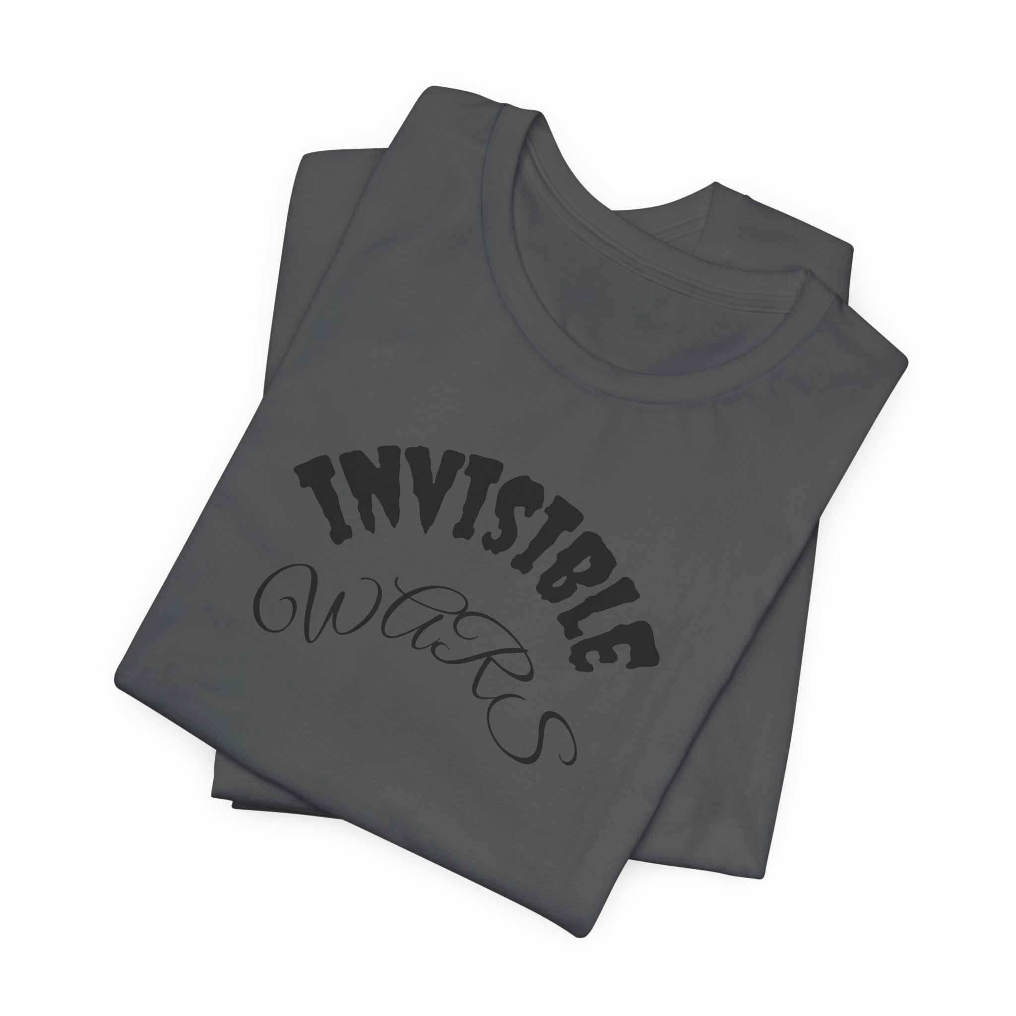 Women  T-Shirt — Battles fought in the shadows