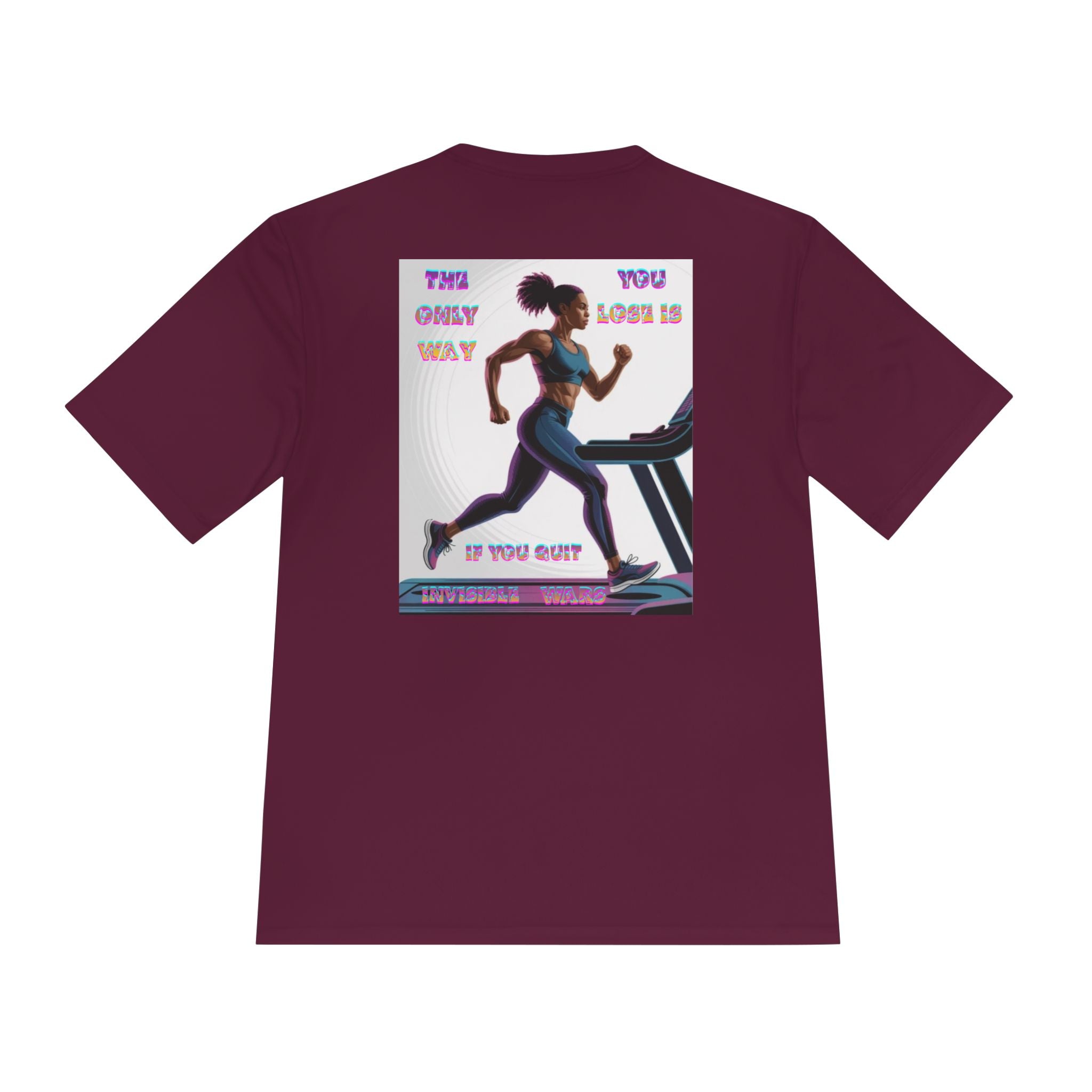 Women Fitness Graphic Shirt — The Only Way You Lose