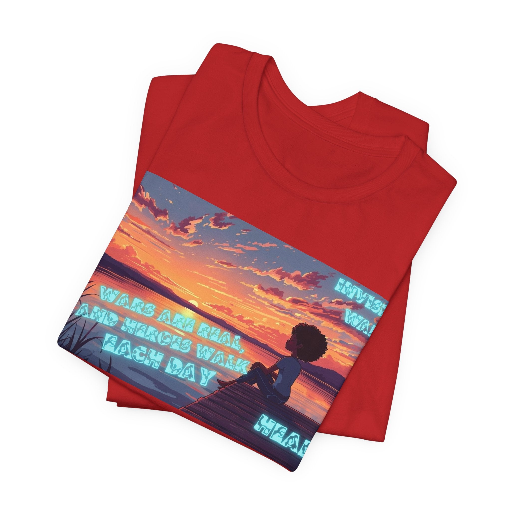 Women T-Shirt — Healed