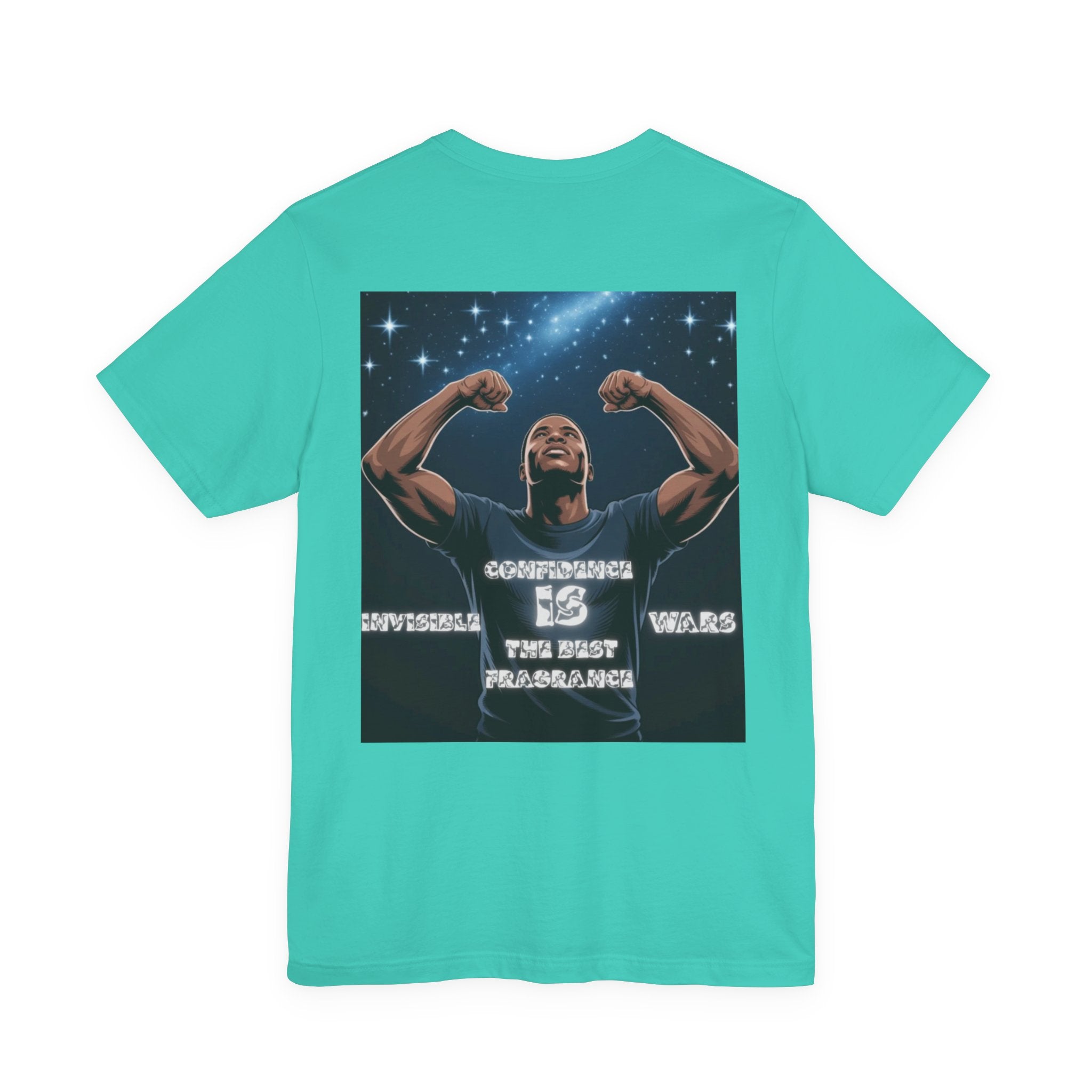 Men T-shirt - Confidence is my Fragrance