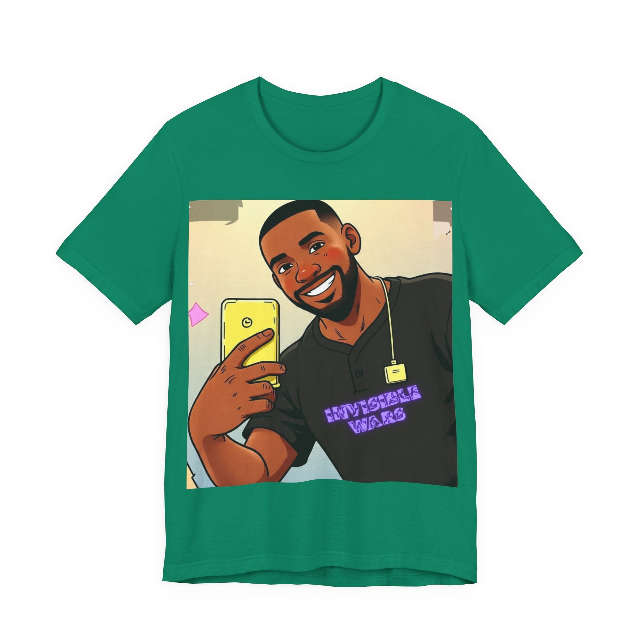 Men T-Shirt—Invisible Wars