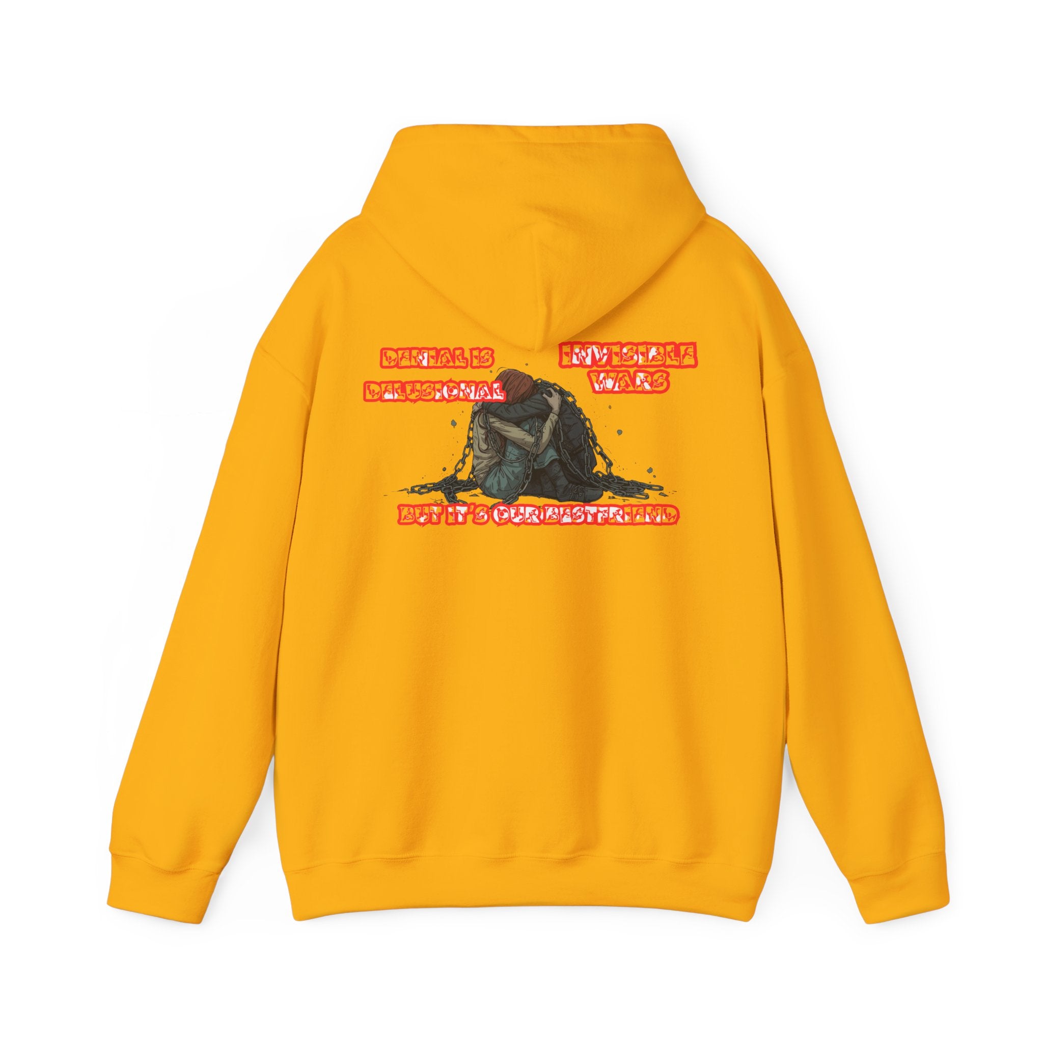 Women Hoodie — Denial Is Delusional