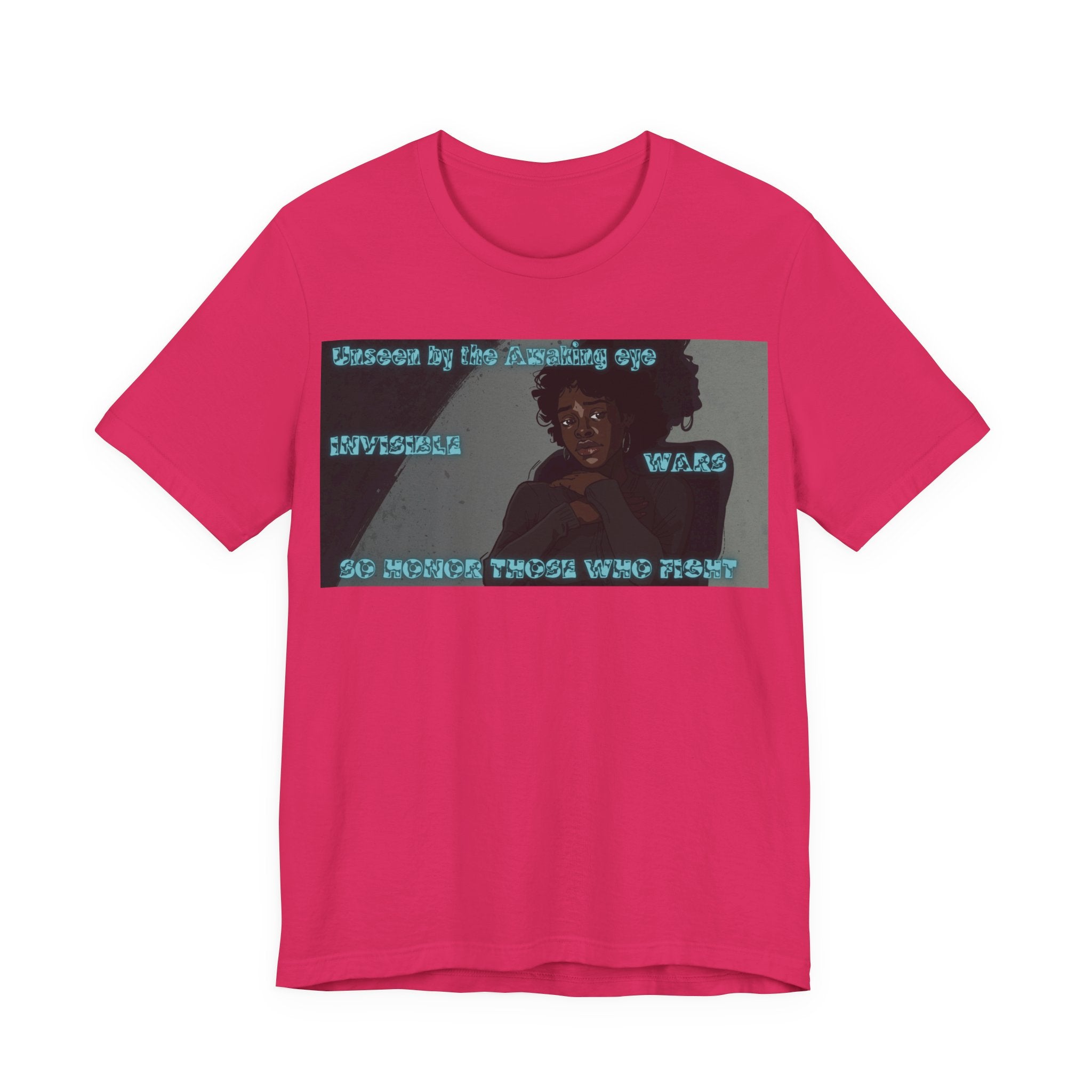 Women T-Shirt — Unseen by the Awaking eye