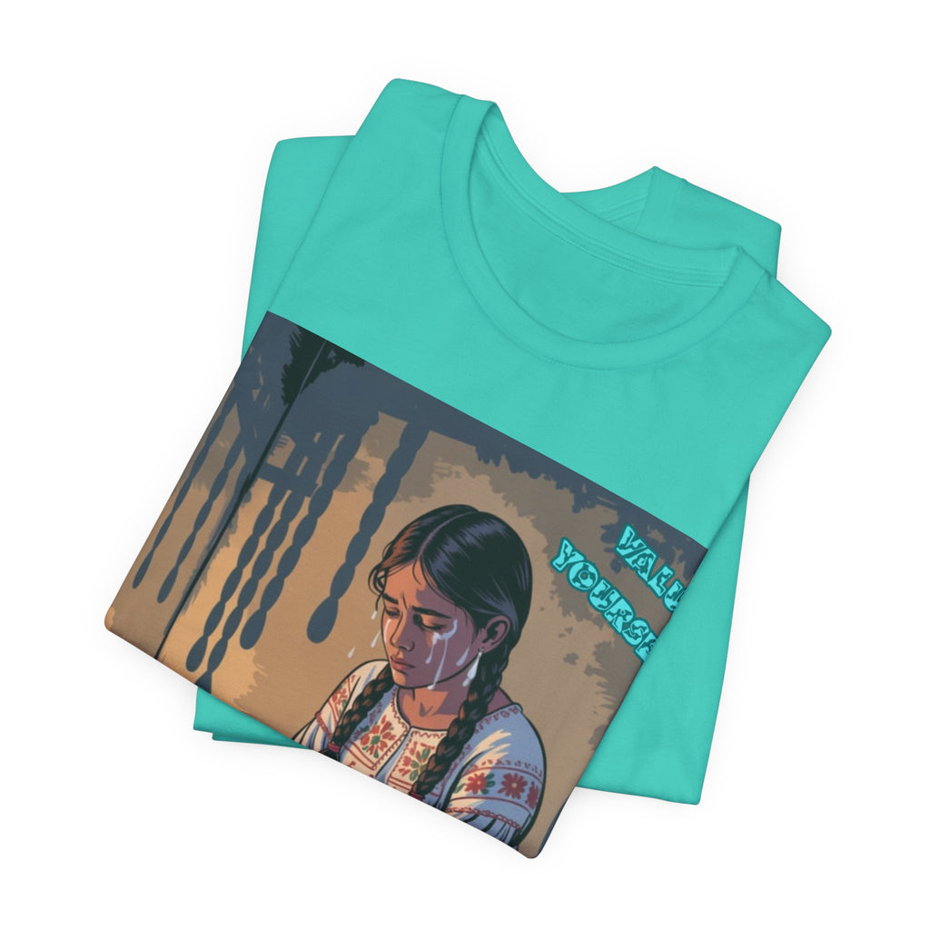 Women T-Shirt — Value yourself