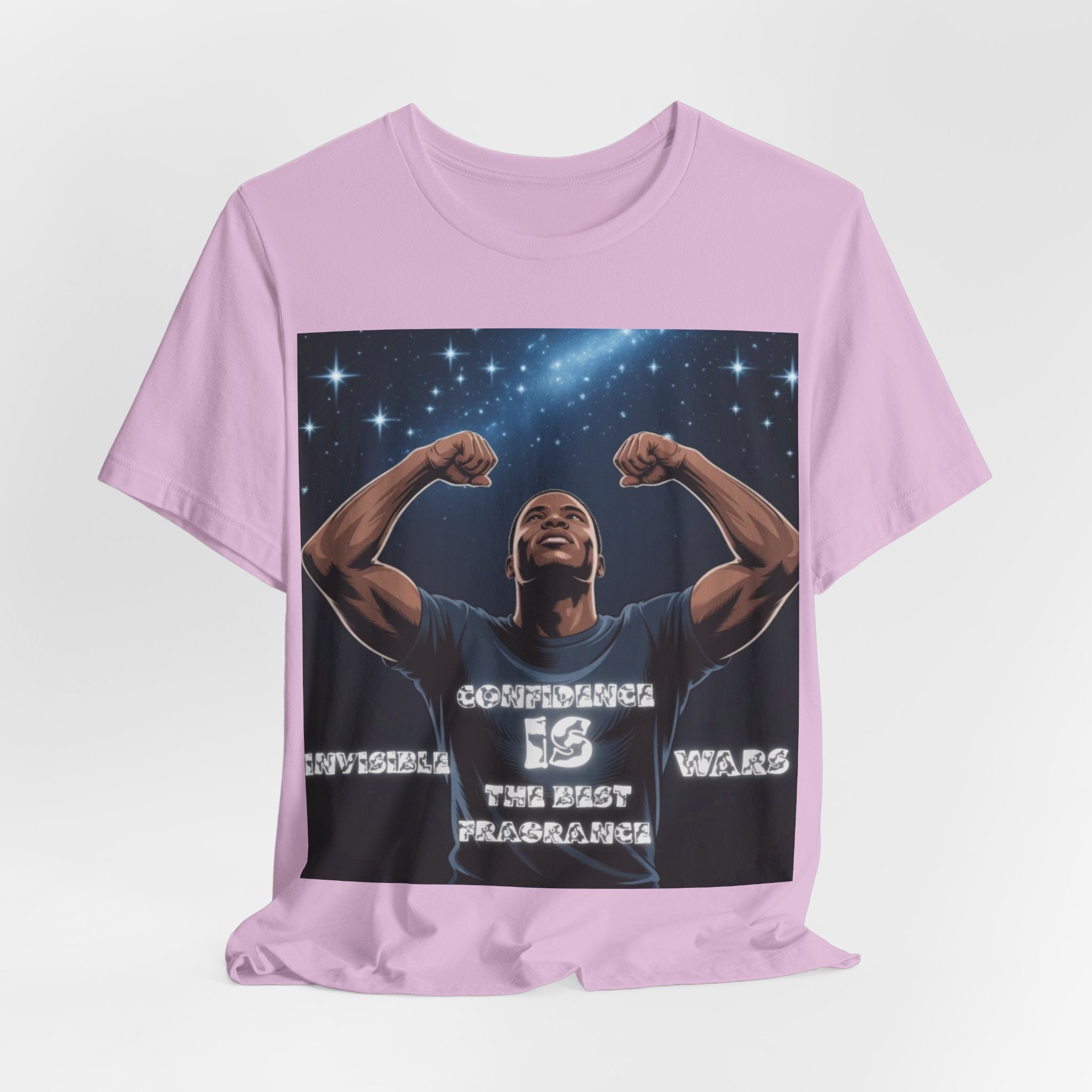 Men T-Shirt -Confidence Is The Best Fragrance