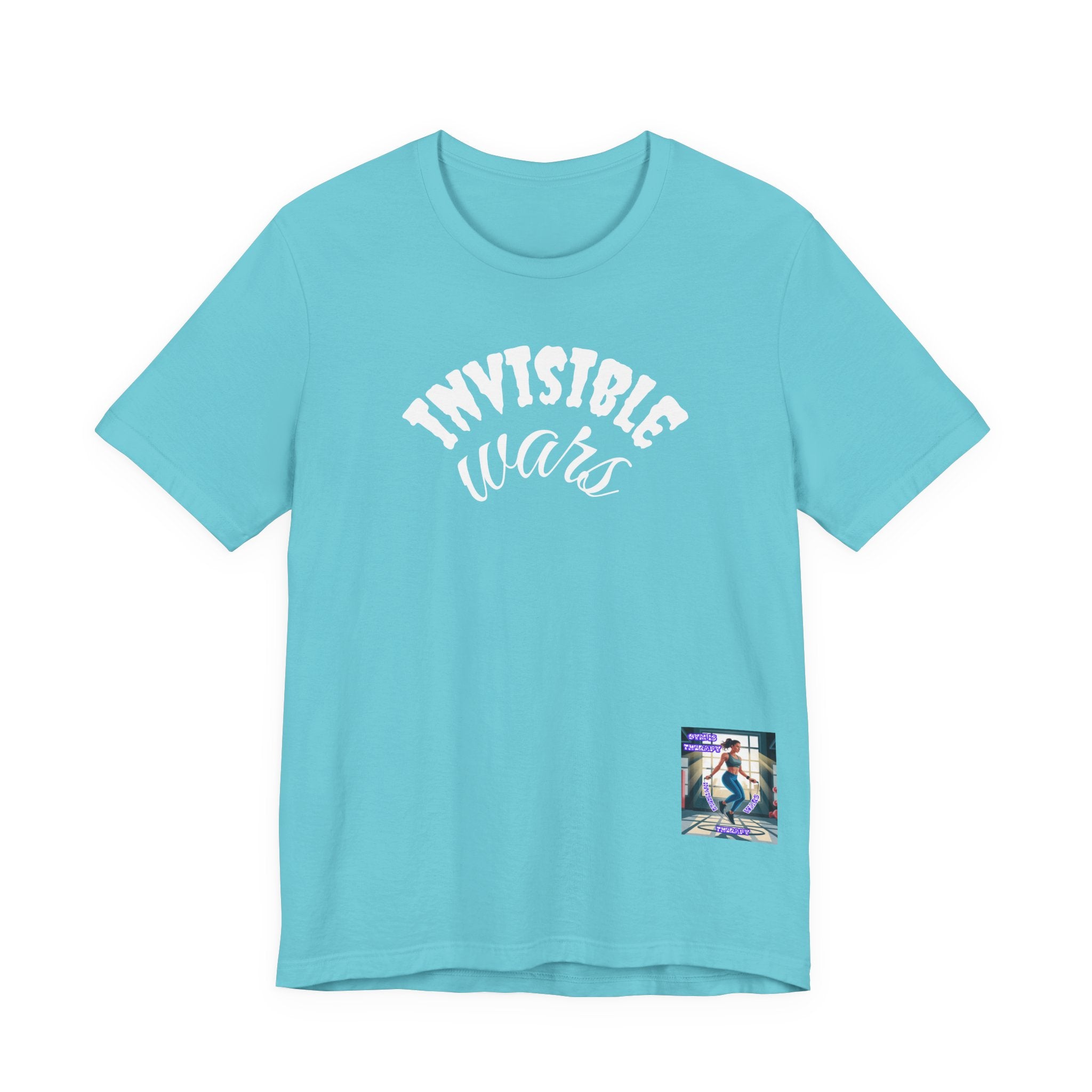 Women T-Shirt — Gym is Therapy