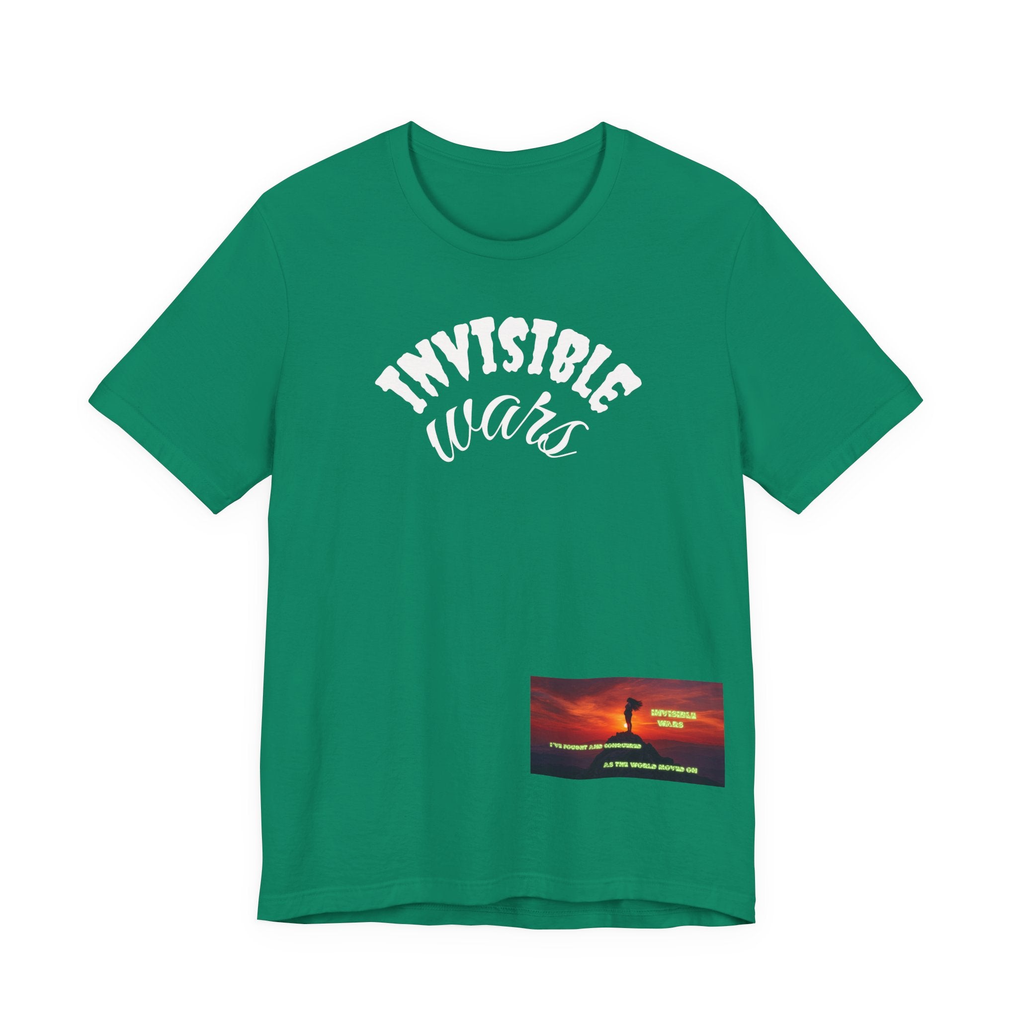 Women T-shirt - I've Fought as the World Moved On