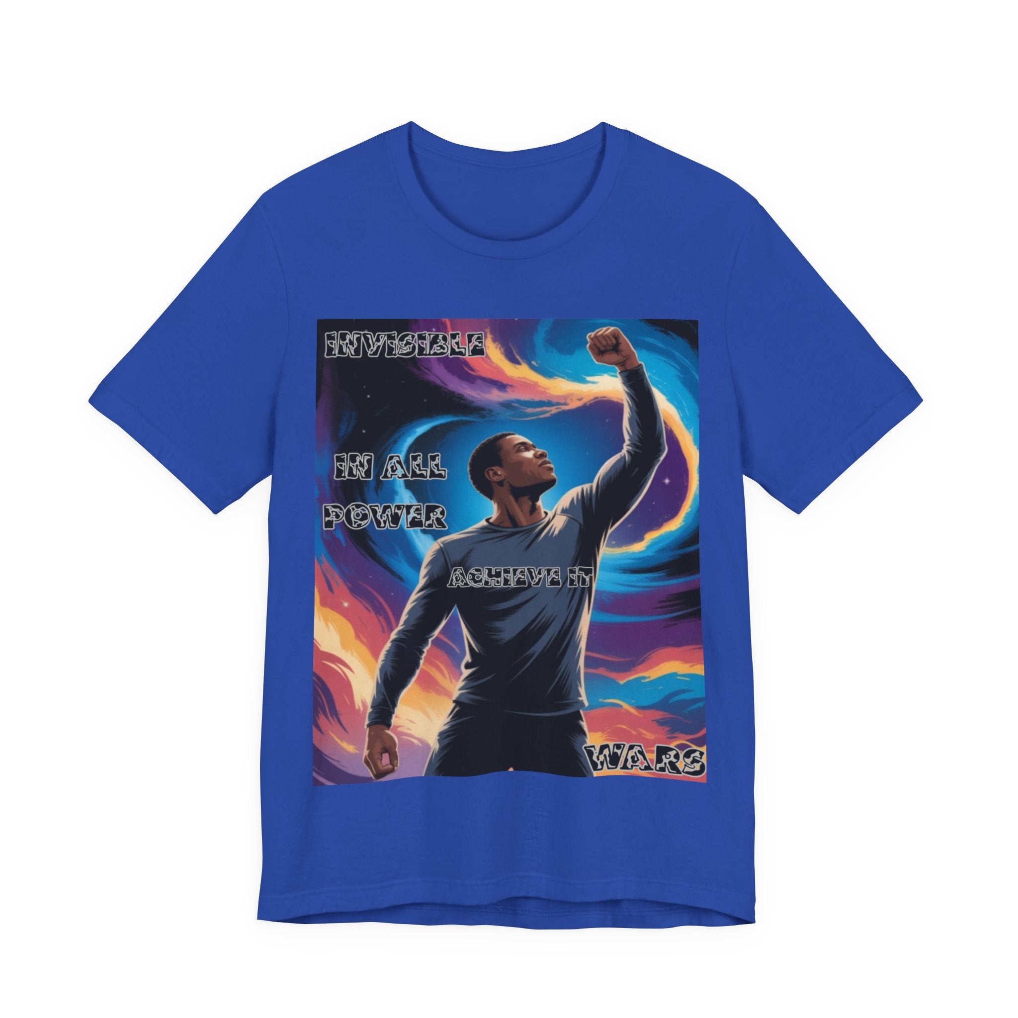 MenT-Shirt —  In All Power , Achieve it