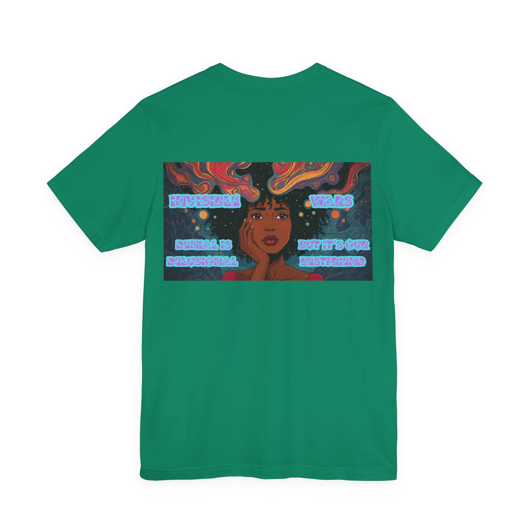 Women T-Shirt — Denial is Delusional