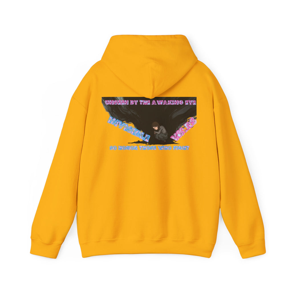 Women Hoodie —Unseen by the Awaking eye