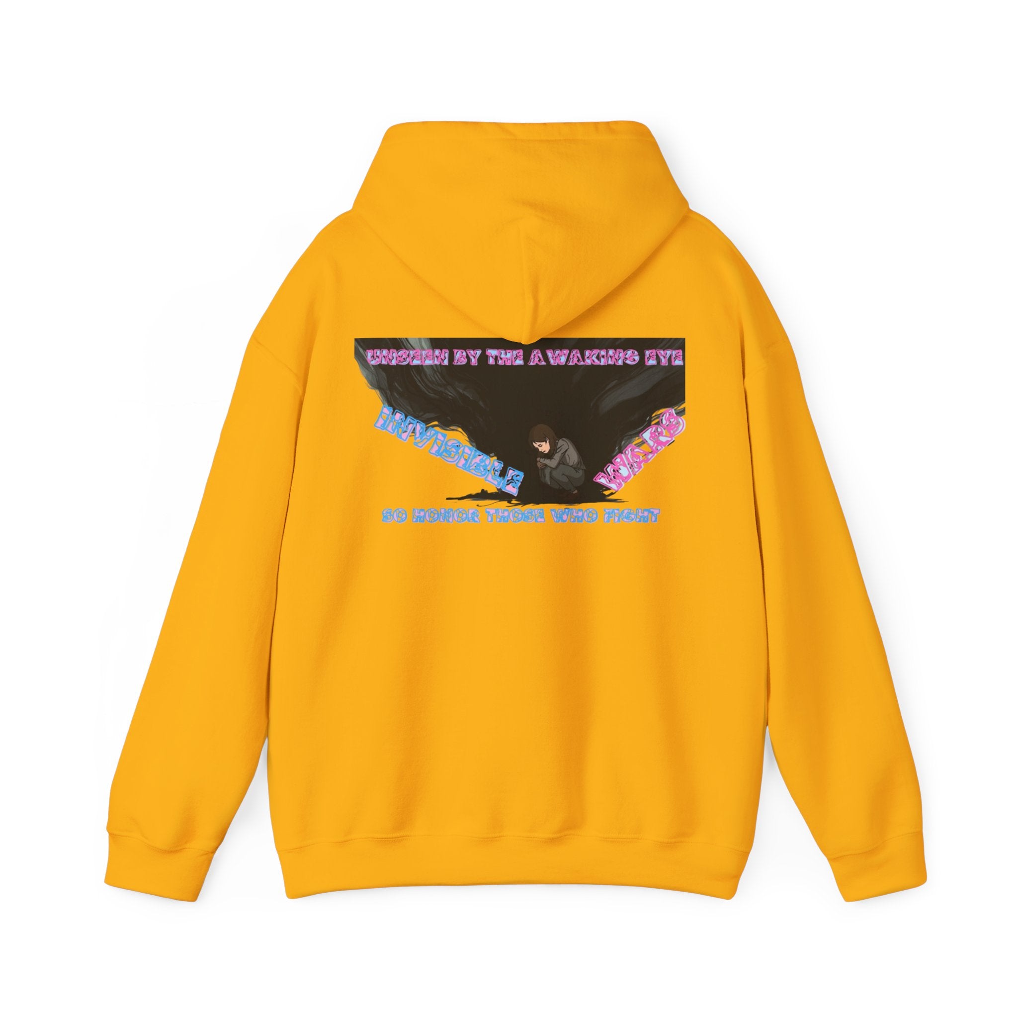 Women Hoodie —Unseen by the Awaking eye