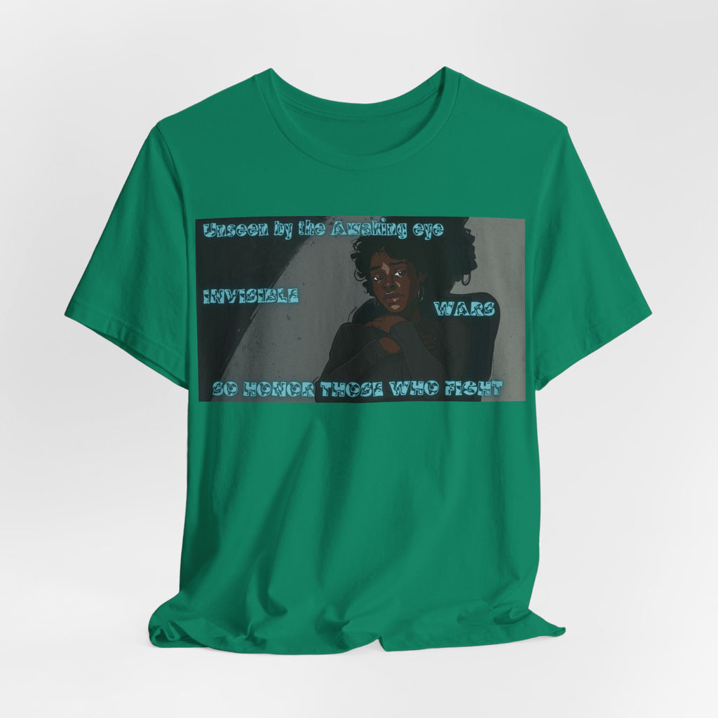 Women T-Shirt — Unseen by the Awaking eye