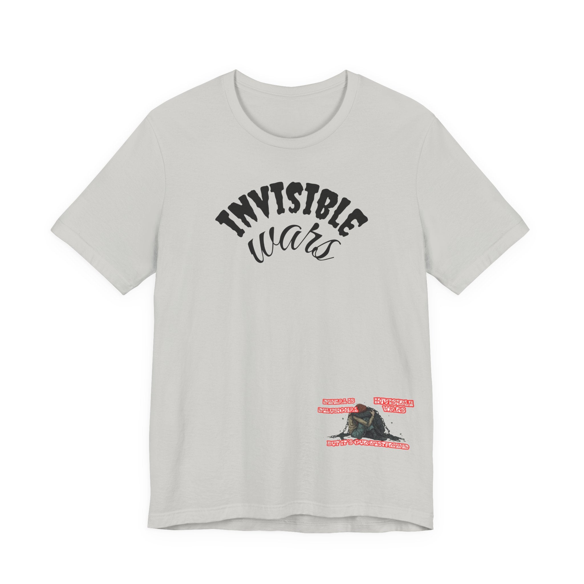 Women T-shirt — Denial is Delusional
