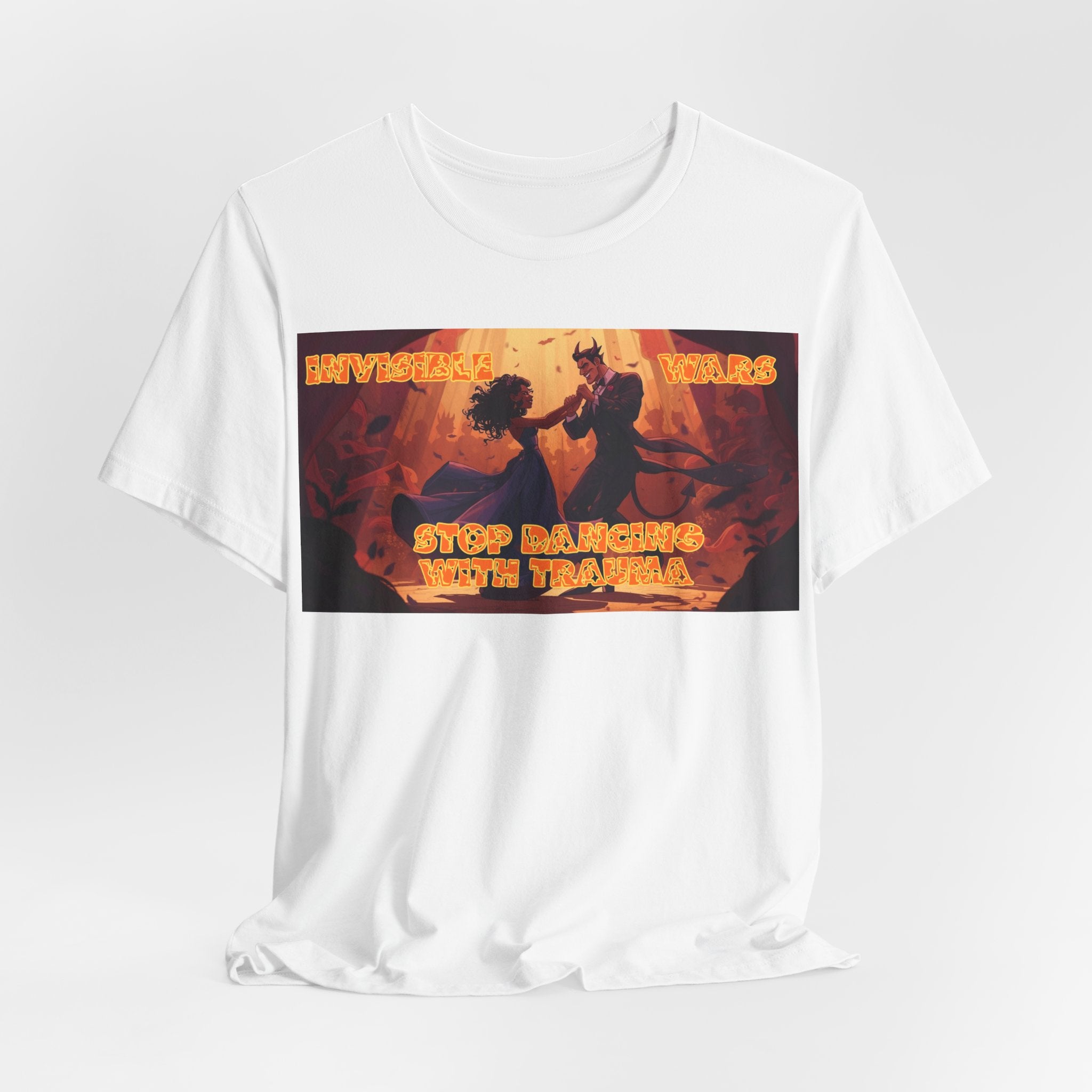 Women T-Shirt — Stop Dancing with Trauma