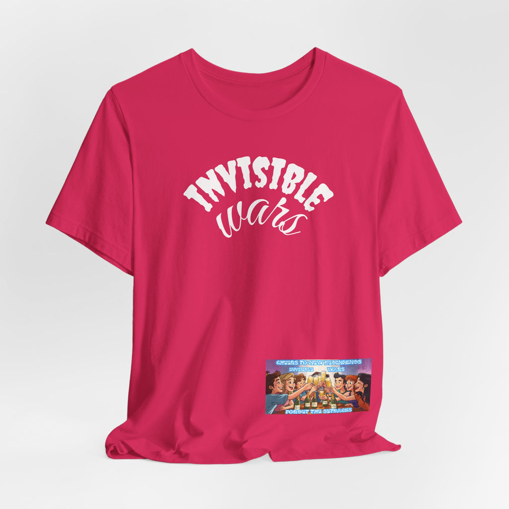 Women T-shirt - Cheers To New Beginnings