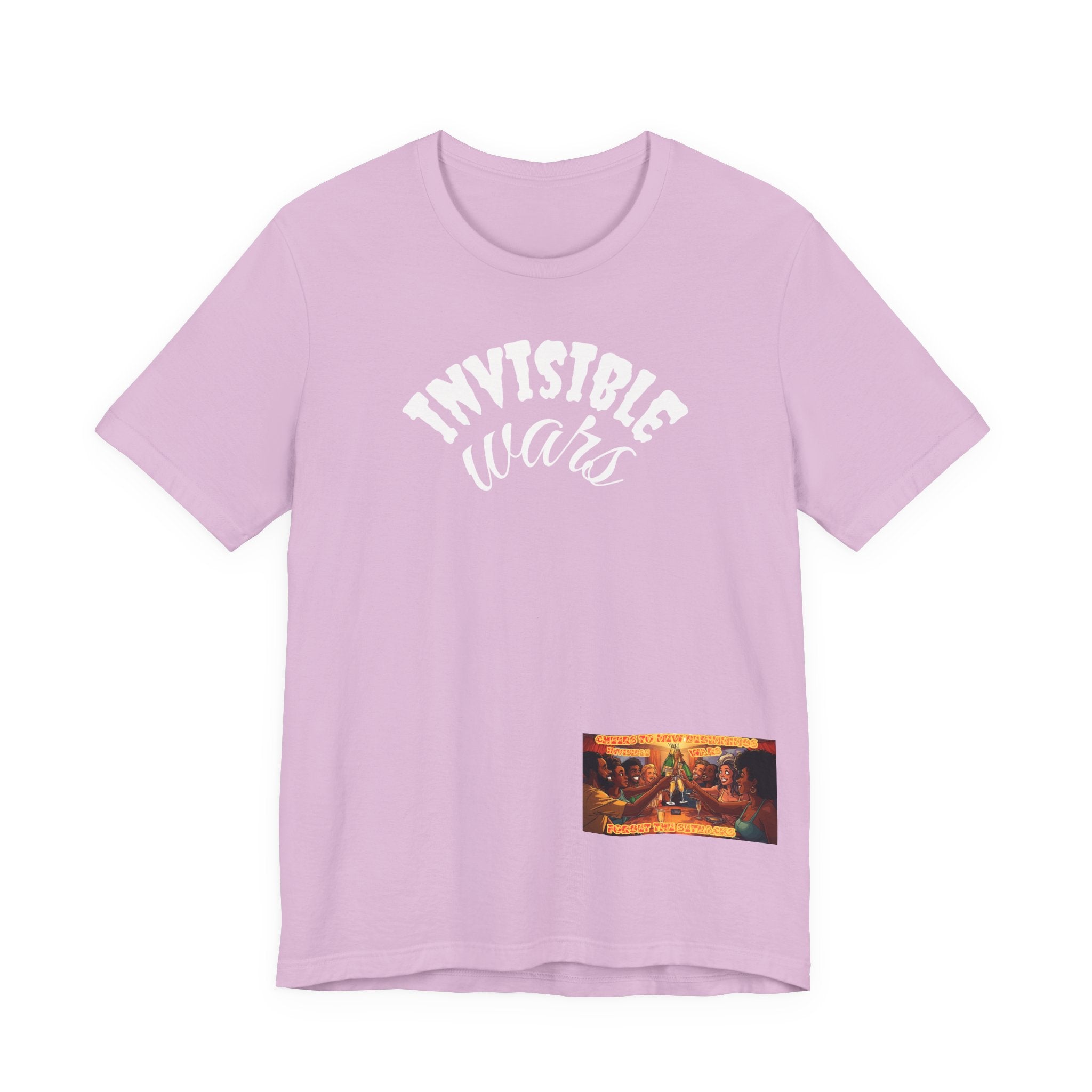 Women T-shirt - Cheers To New Beginnings